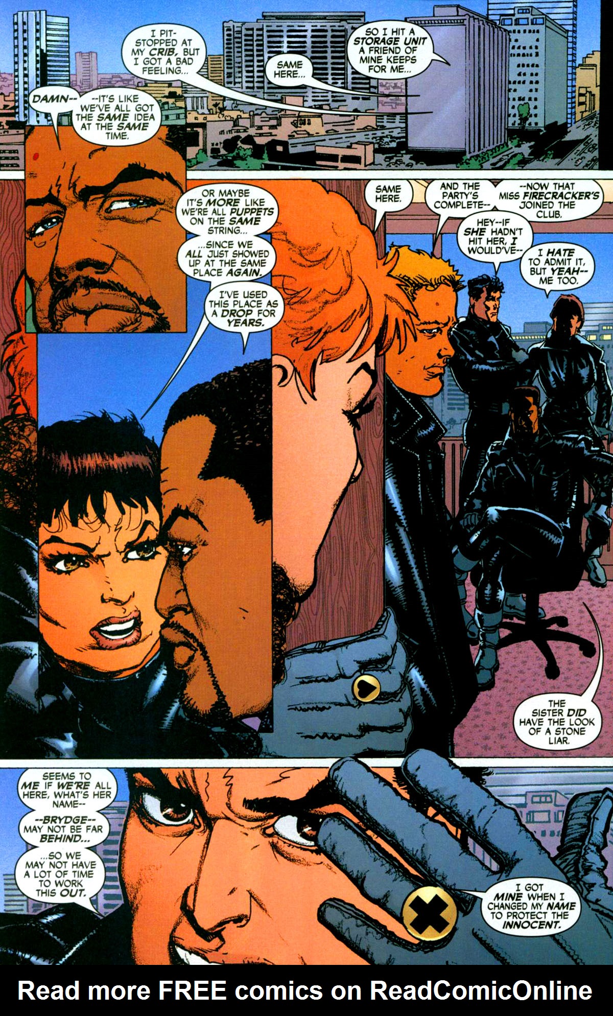 Read online Challengers of the Unknown (2004) comic -  Issue #2 - 20