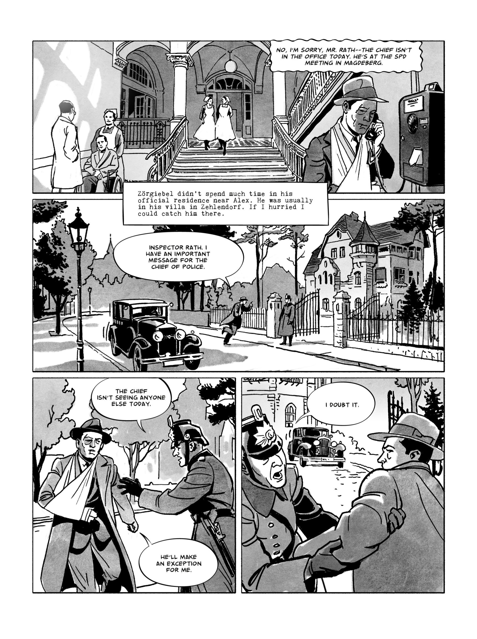 Read online Babylon Berlin comic -  Issue # TPB (Part 2) - 82