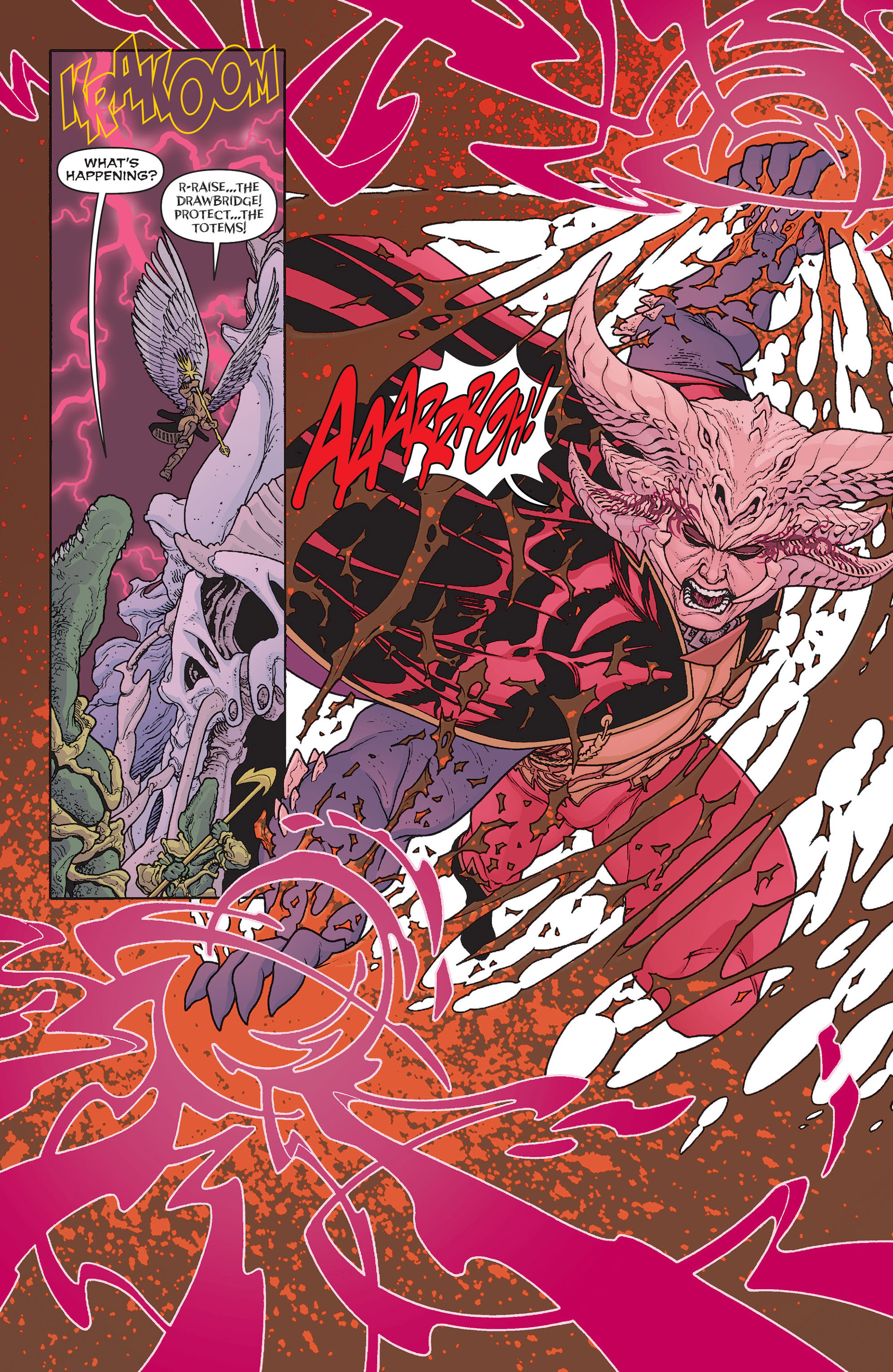 Read online Animal Man (2011) comic -  Issue #23 - 16