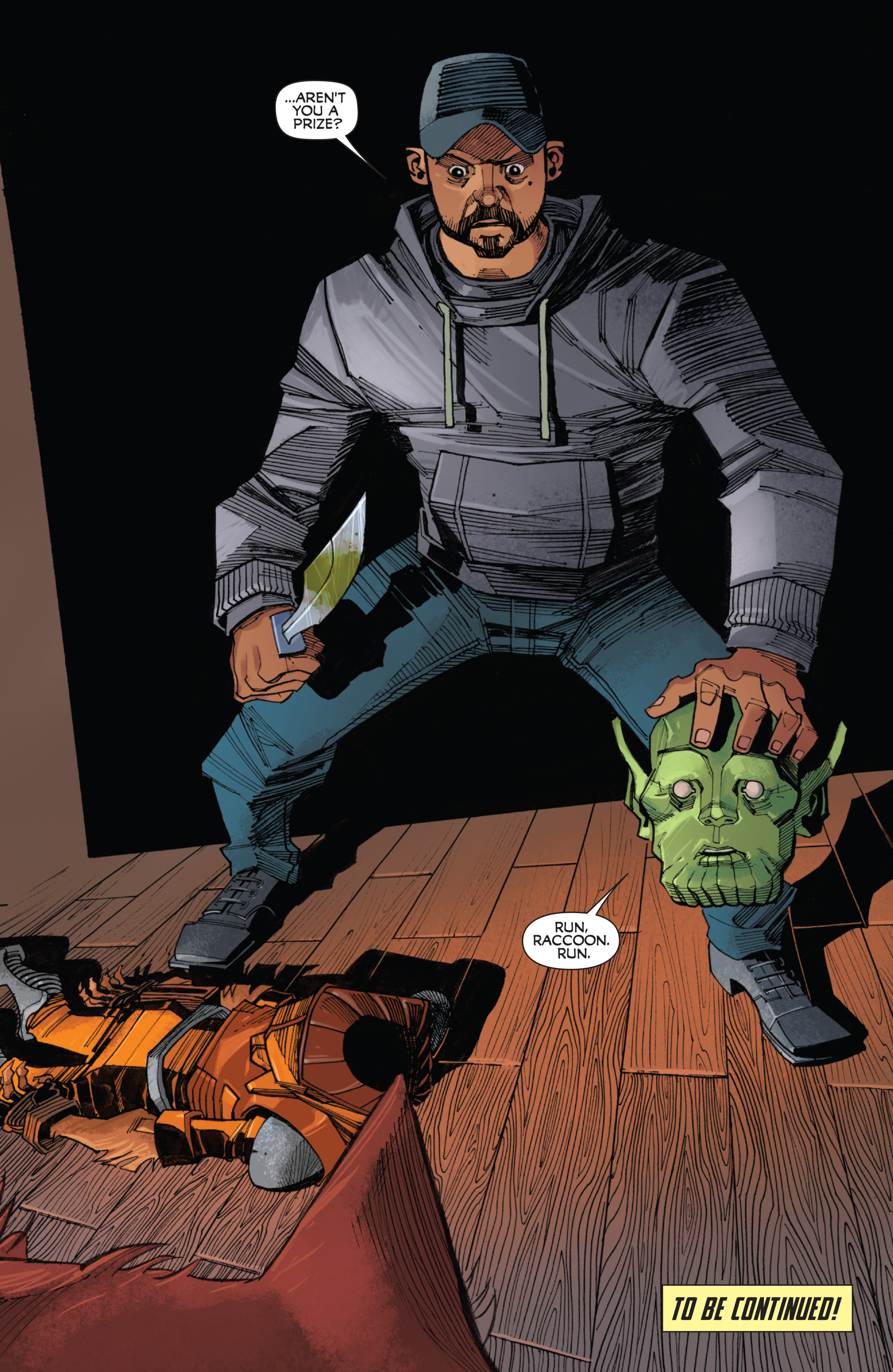 Read online Rocket Raccoon (2016) comic -  Issue #1 - 22