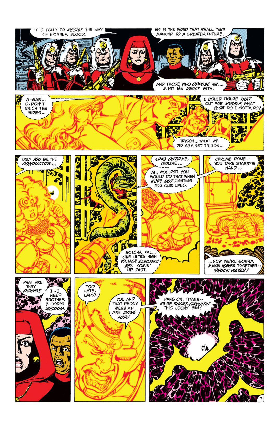 Read online The New Teen Titans (1980) comic -  Issue #39 - 7