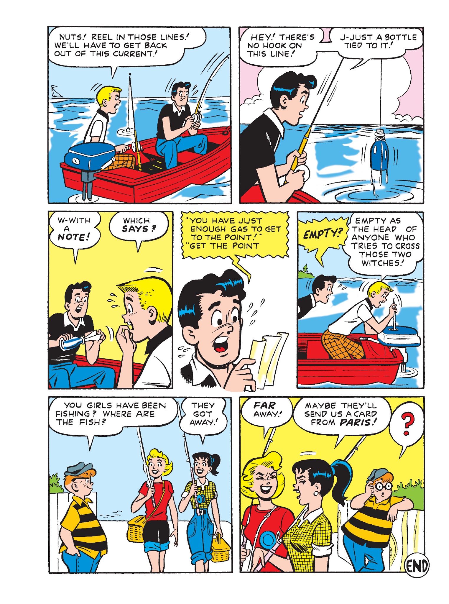 Read online World of Archie Double Digest comic -  Issue #69 - 53