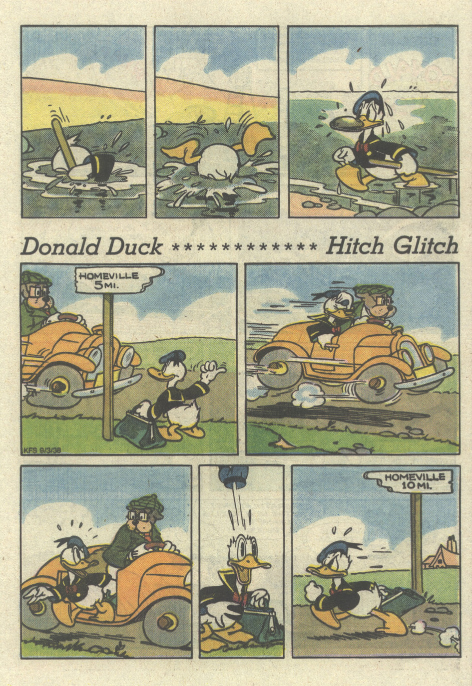 Read online Walt Disney's Donald Duck Adventures (1987) comic -  Issue #11 - 33
