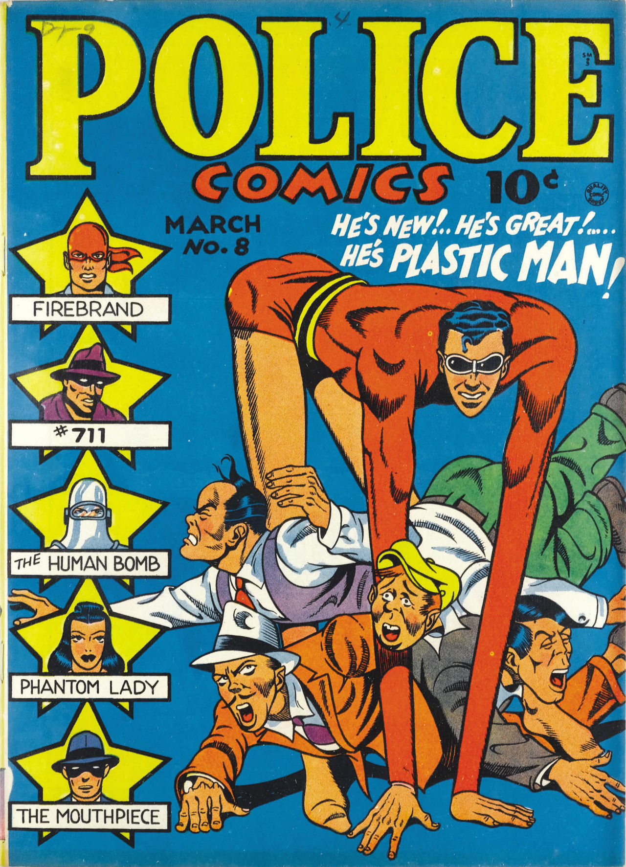 Read online Police Comics comic -  Issue #8 - 3