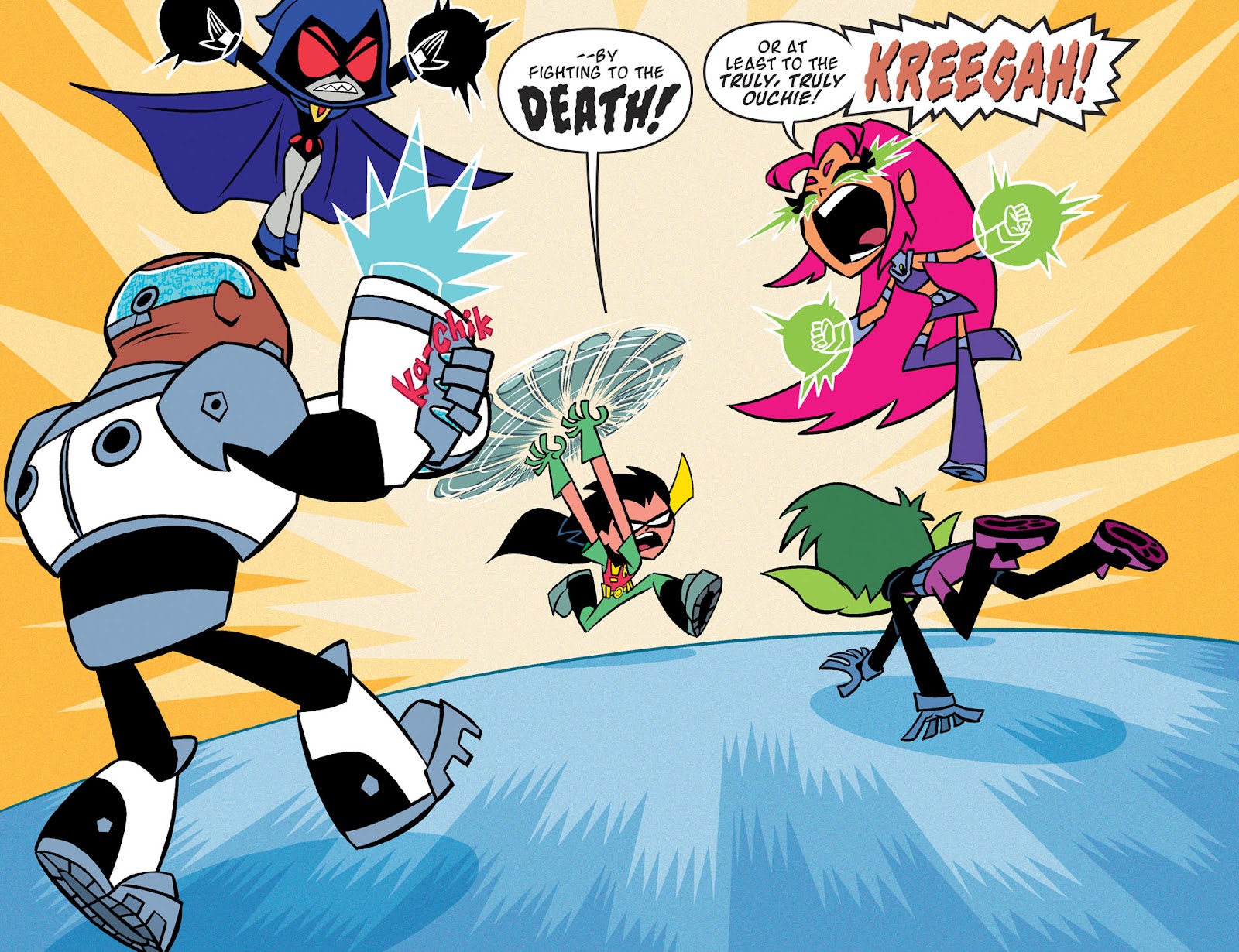 Teen Titans Go! (2013) issue 67 - Page 7