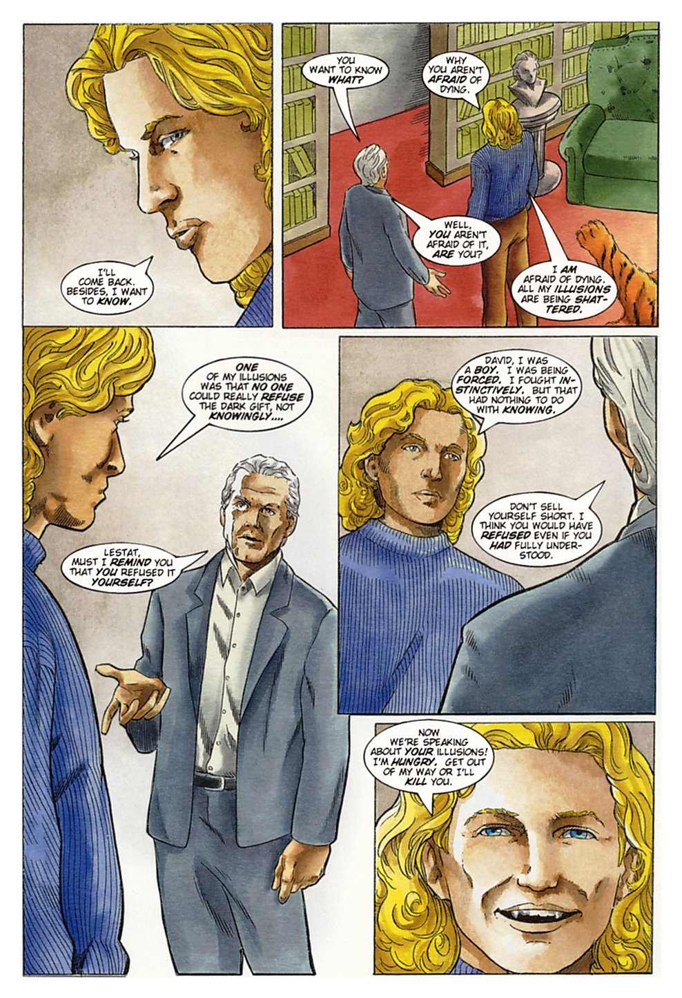 Read online Anne Rice's The Tale of the Body Thief comic -  Issue # _TPB (Part 1) - 45