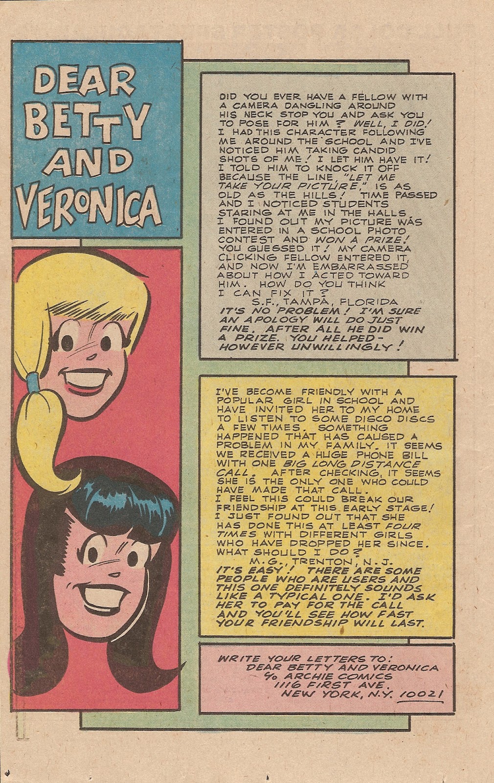 Archie's Girls Betty and Veronica issue 283 - Page 26