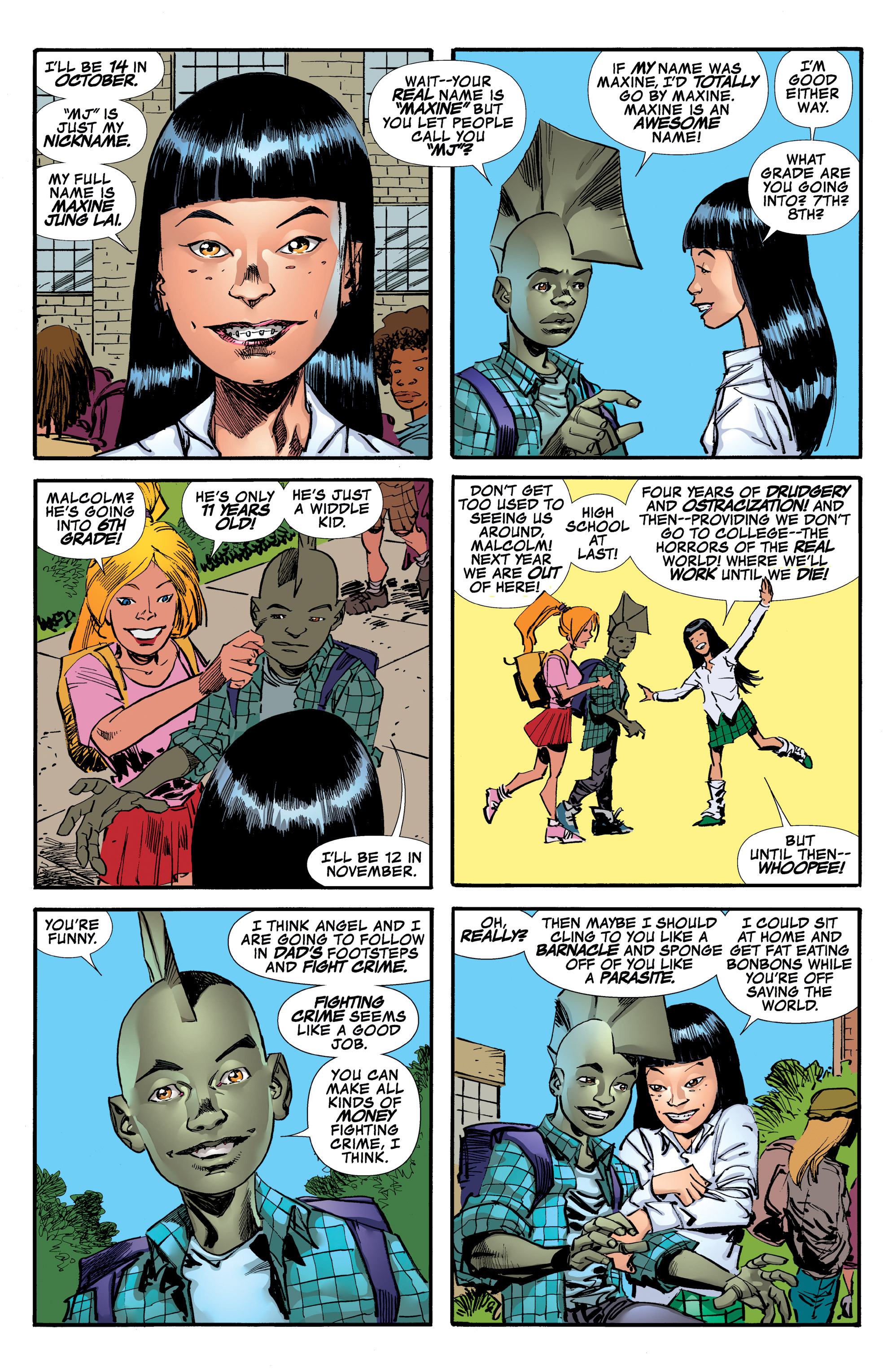 Read online The Savage Dragon (1993) comic -  Issue #198 - 4
