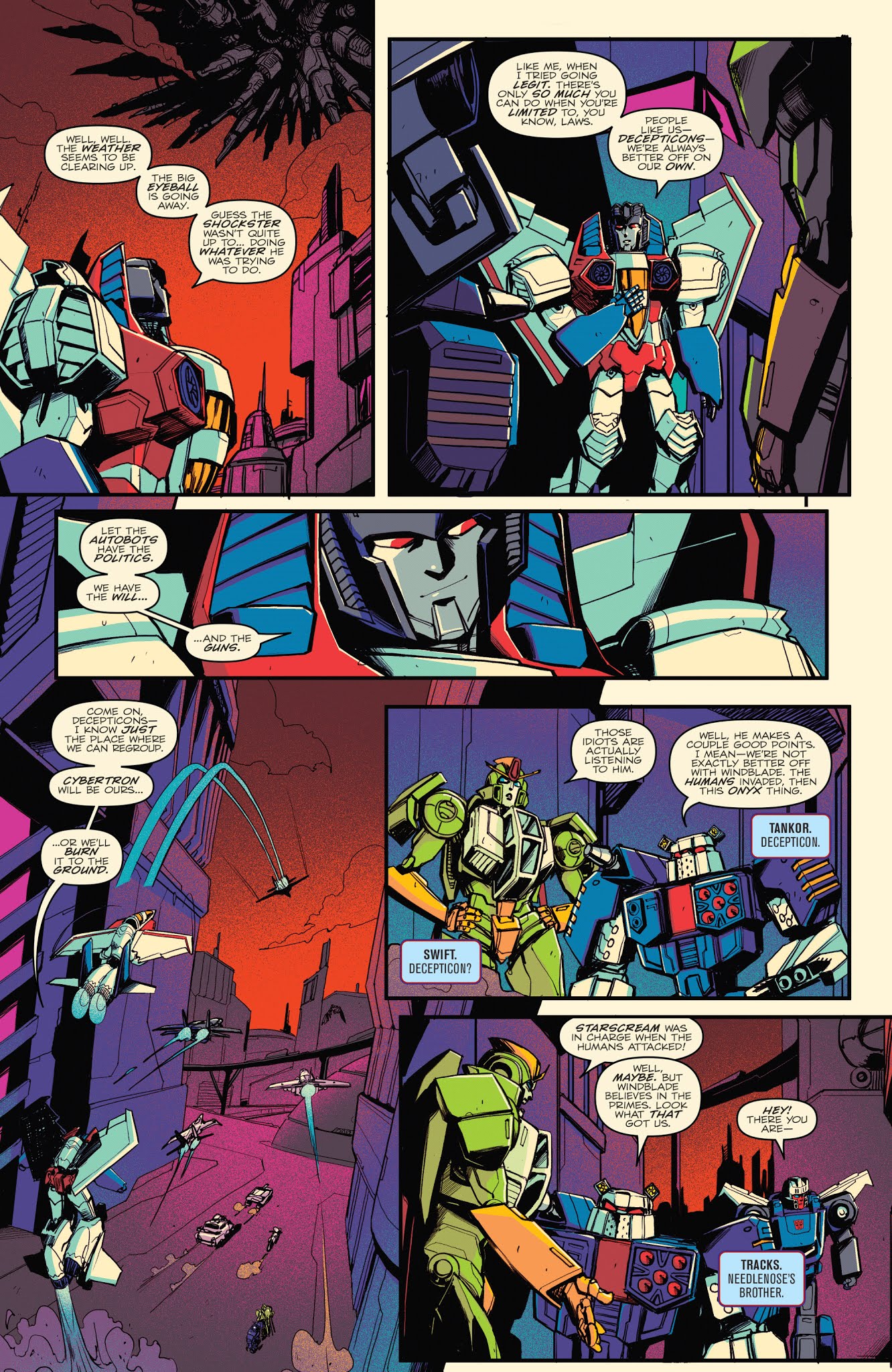 Read online Optimus Prime comic -  Issue #21 - 21