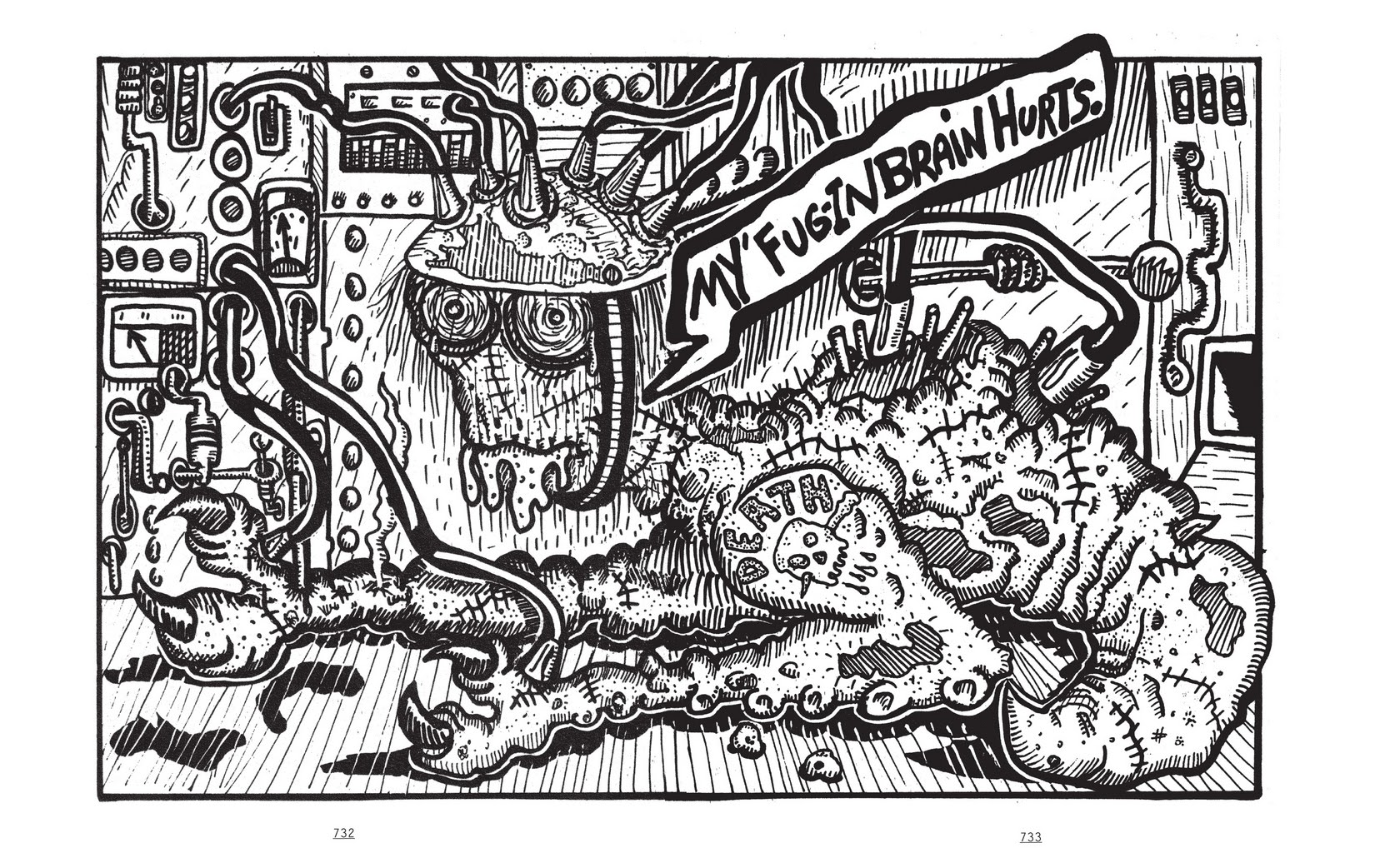 Read online NEWAVE! The Underground Mini Comix of the 1980's comic -  Issue # TPB (Part 8) - 2