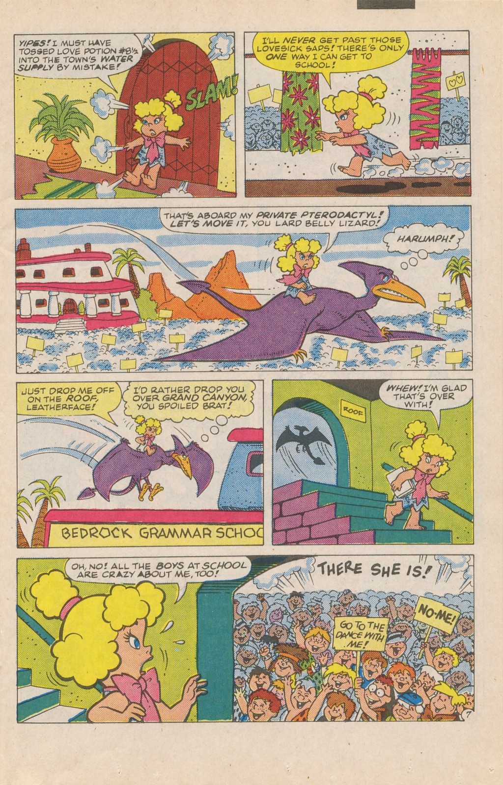 Read online The Flintstone Kids comic -  Issue #3 - 11