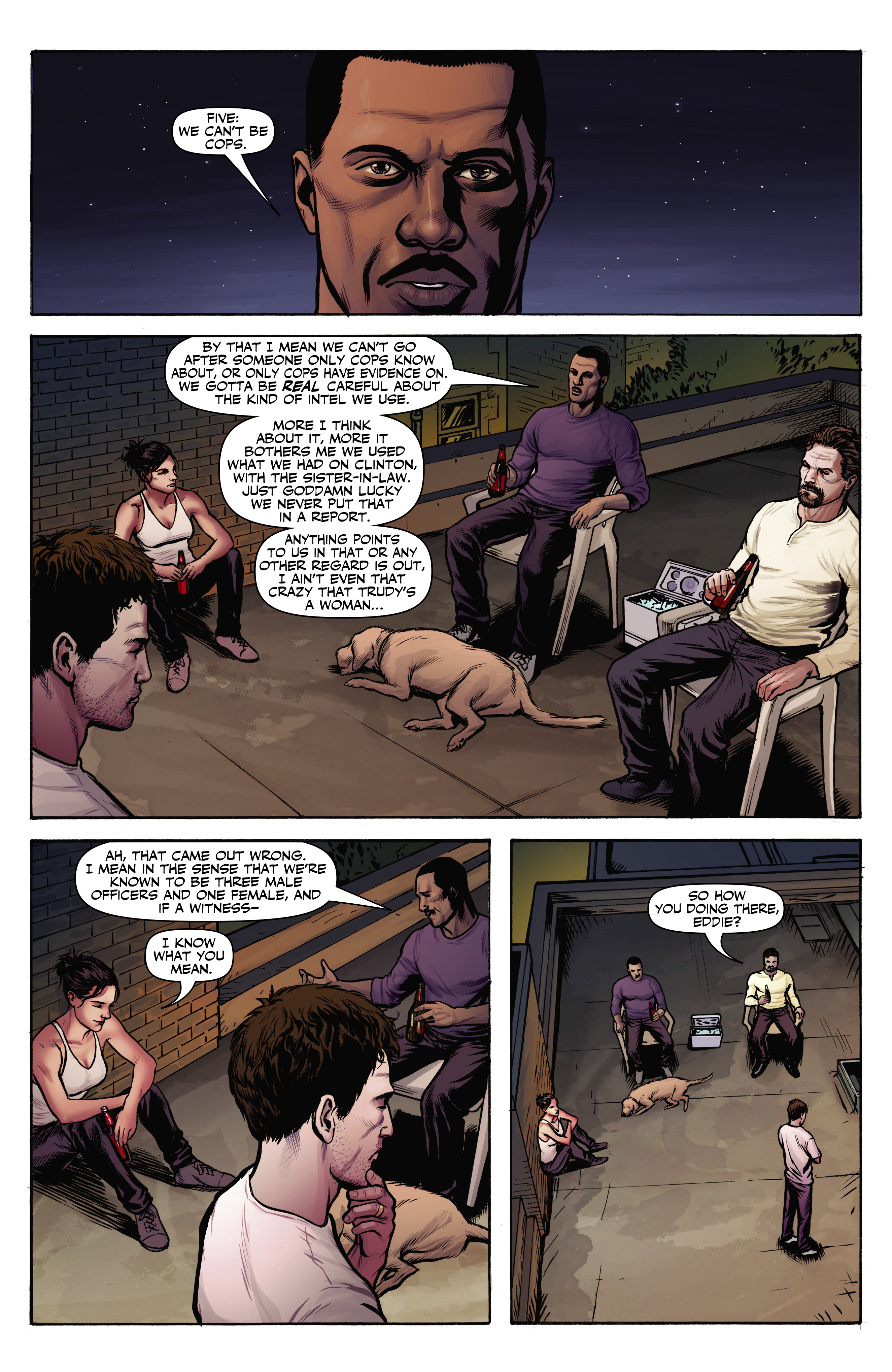 Read online Red Team comic -  Issue # _TPB - 39