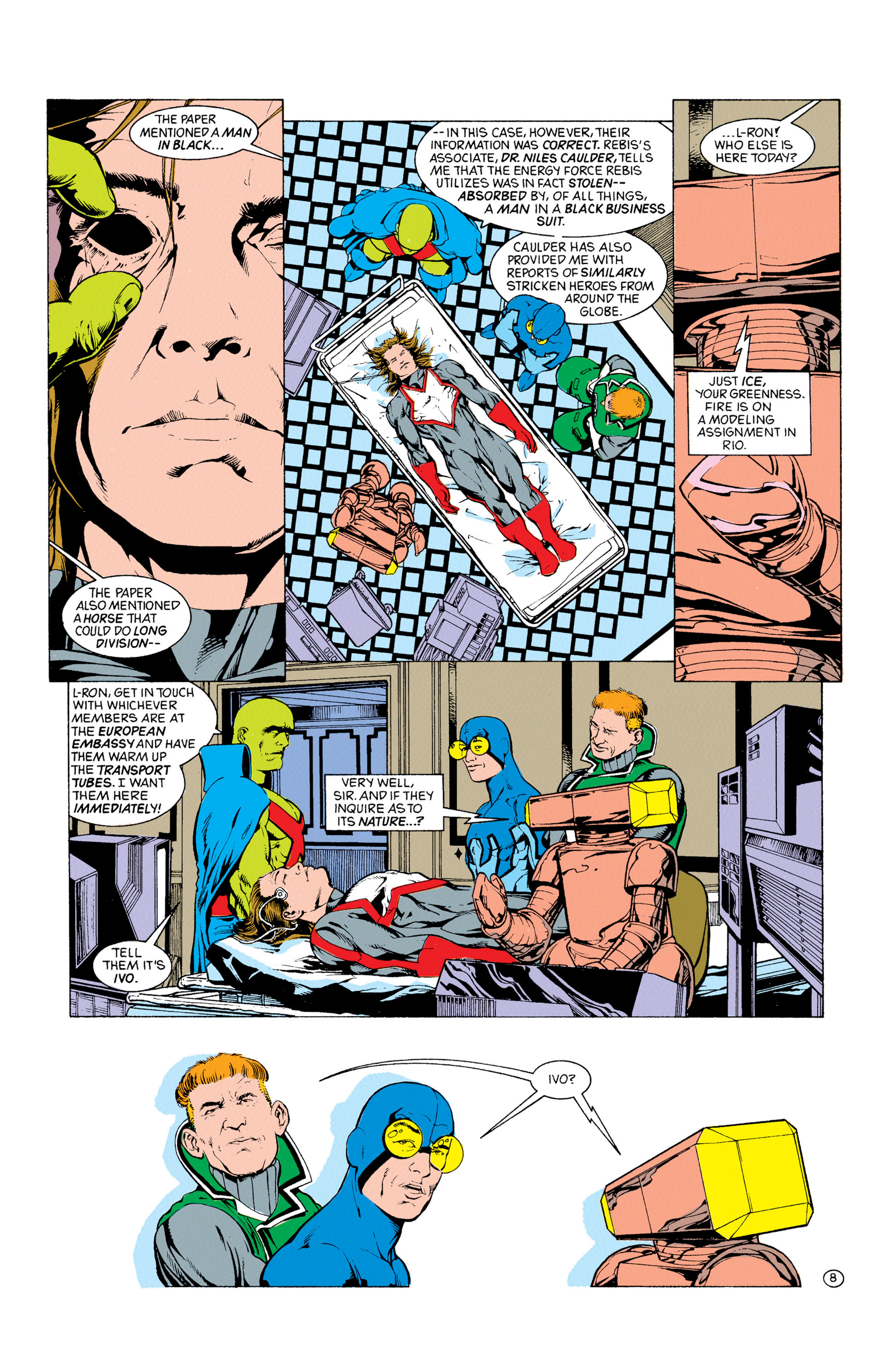 Read online Justice League Quarterly comic -  Issue #5 - 9