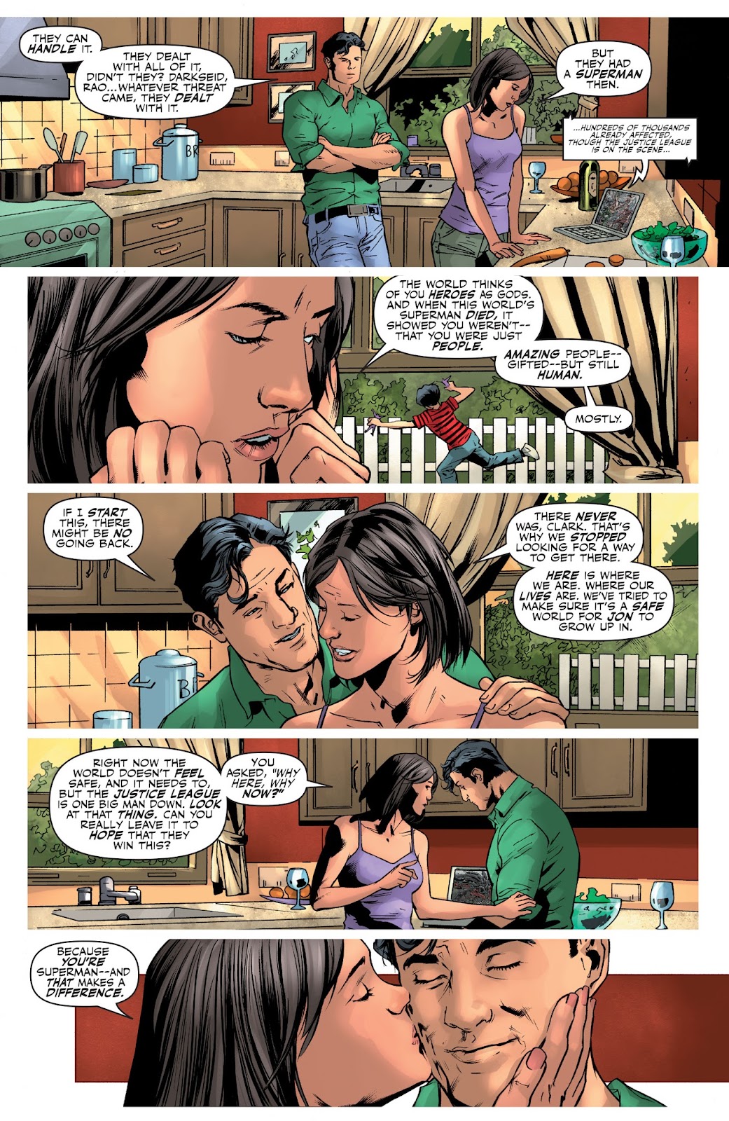 Justice League (2016) issue TPB 1 - Page 14
