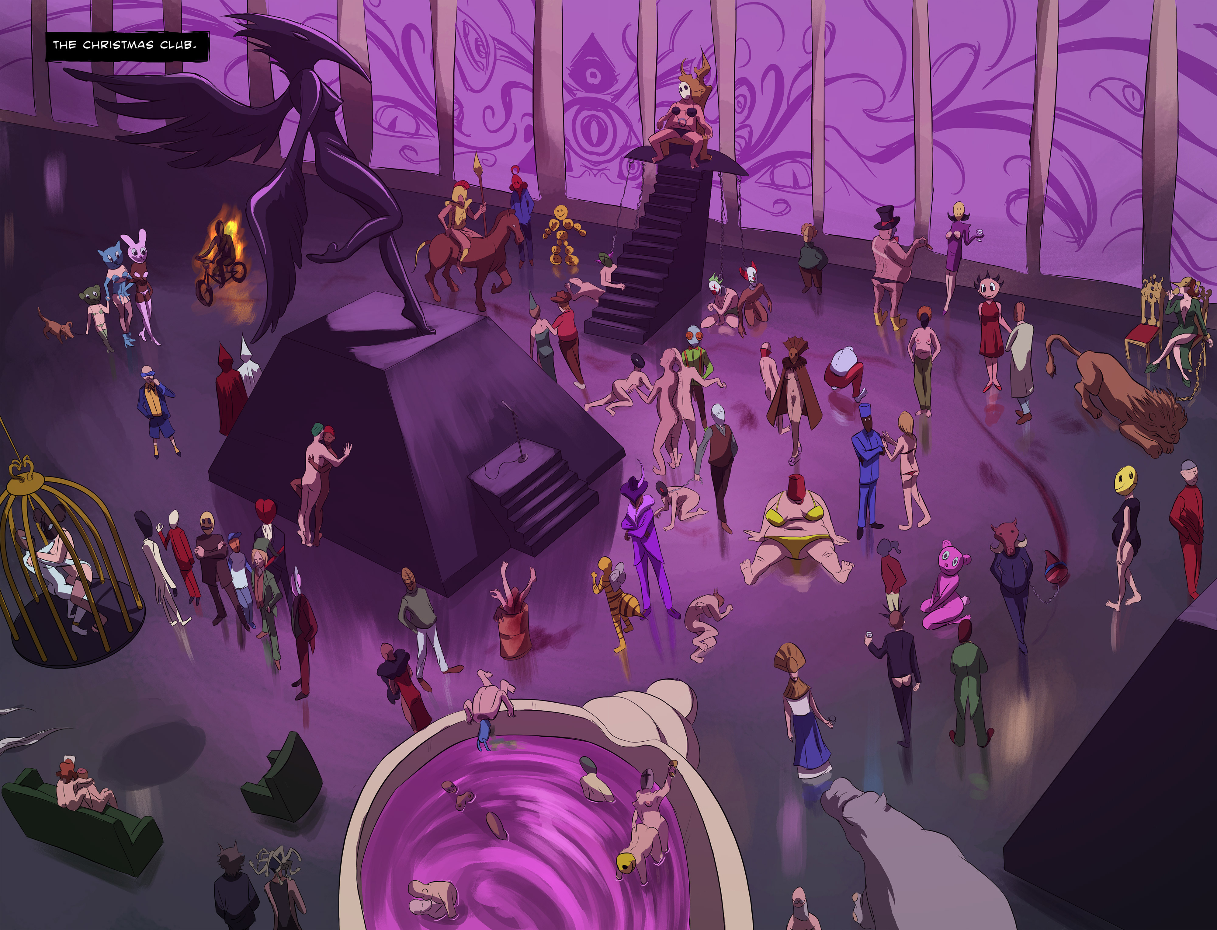 Read online Diskordia comic -  Issue #12 - 26