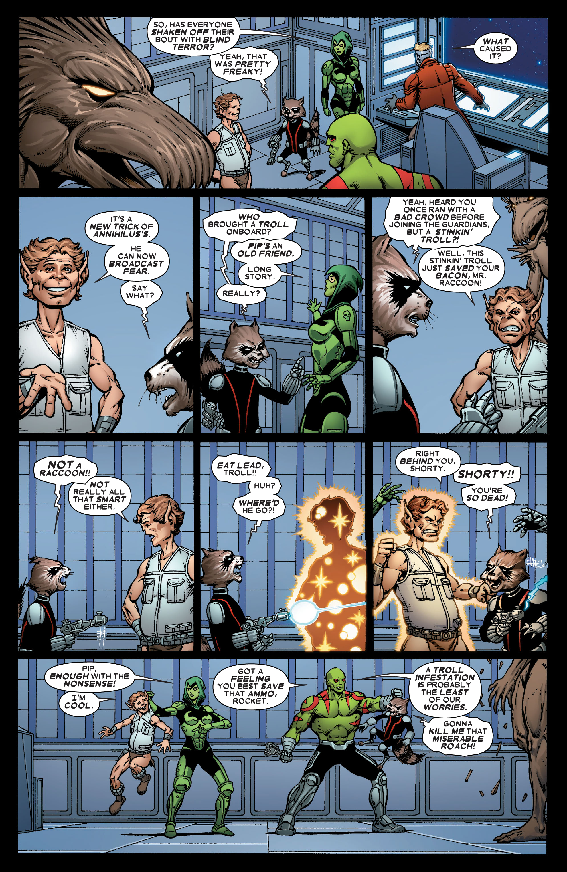 Read online Thanos: The Infinity Saga Omnibus comic -  Issue # TPB (Part 3) - 53