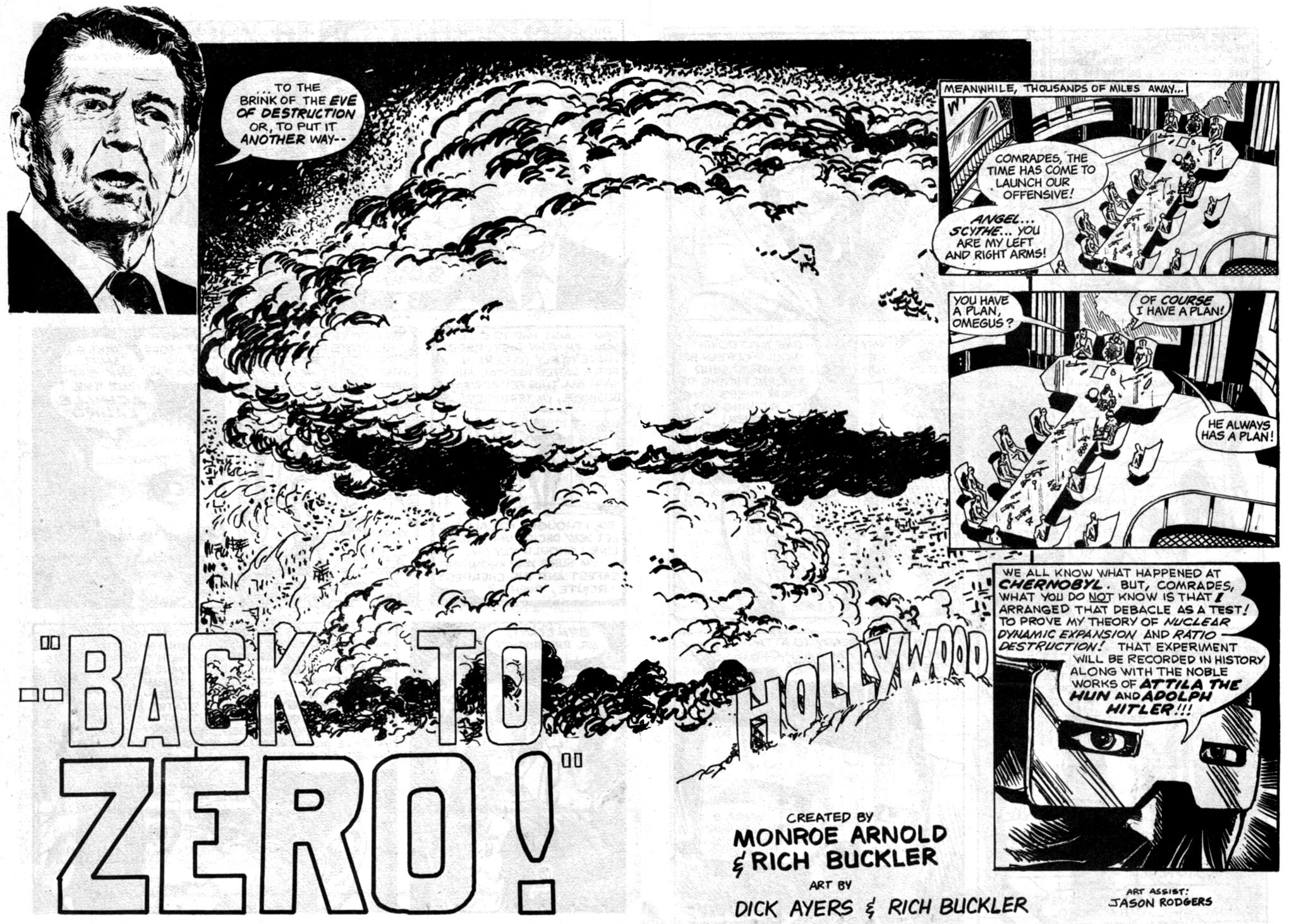 Read online Reagan's Raiders comic -  Issue #1 - 4