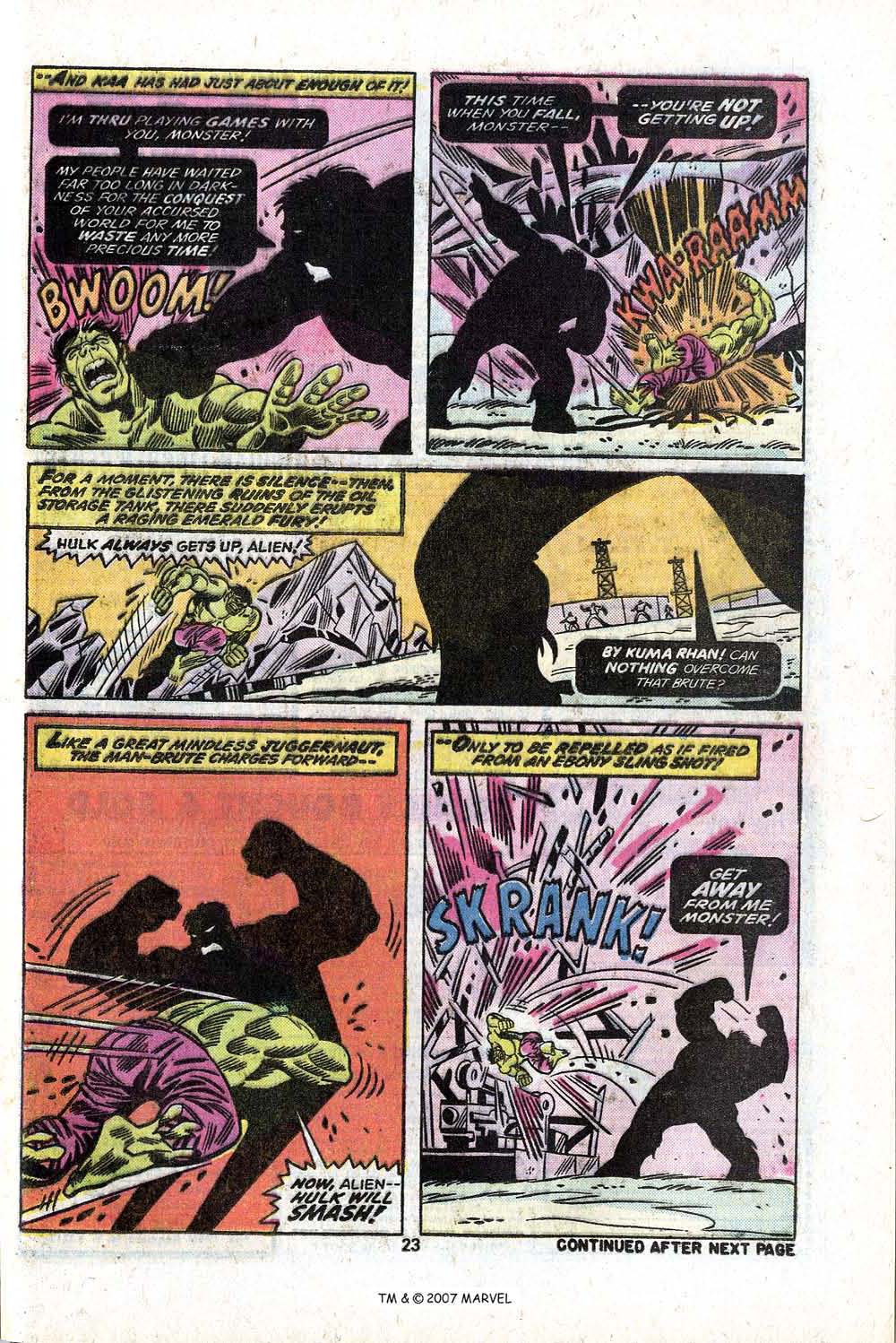 Read online The Incredible Hulk (1968) comic -  Issue #184 - 25