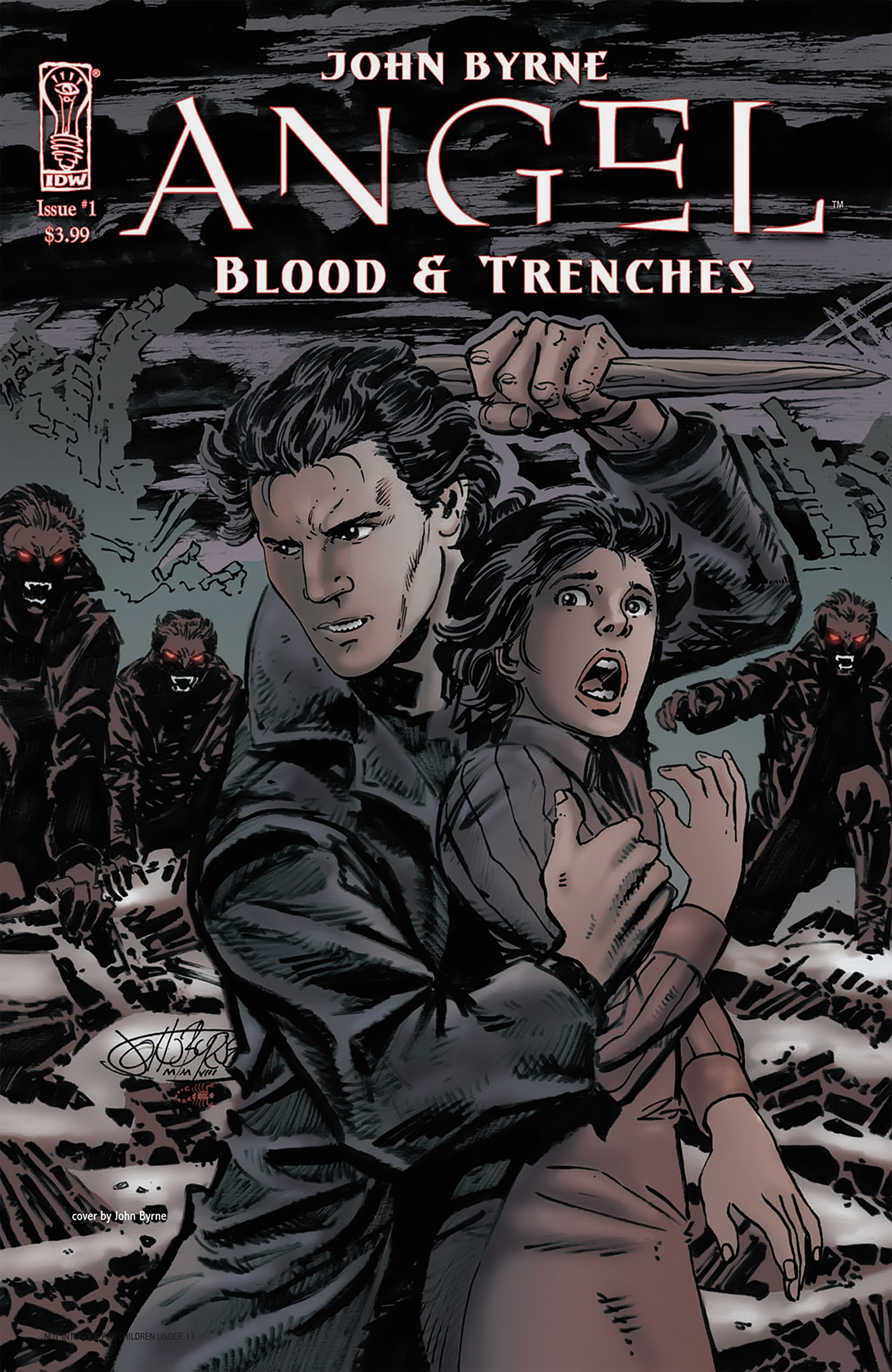 Read online Angel: Blood & Trenches comic -  Issue #1 - 1