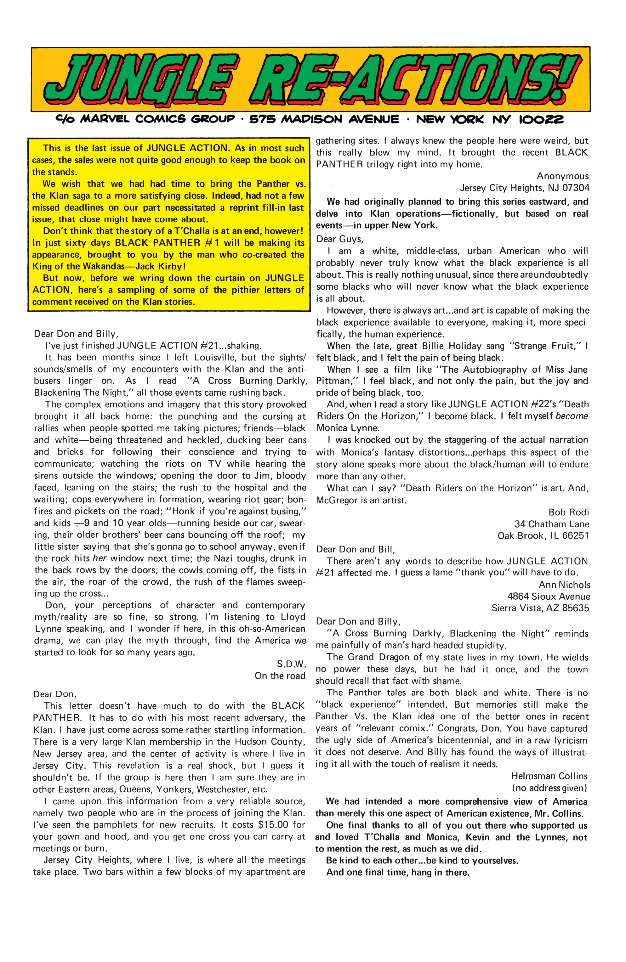 Read online Black Panther: The Early Years Omnibus comic -  Issue # TPB (Part 8) - 91
