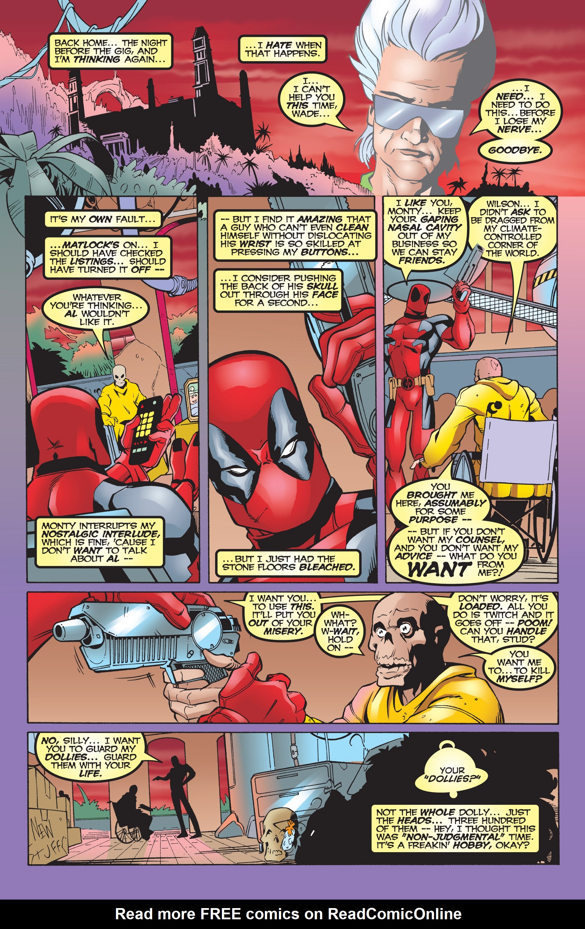 Read online Deadpool Classic comic -  Issue # TPB 5 (Part 1) - 20