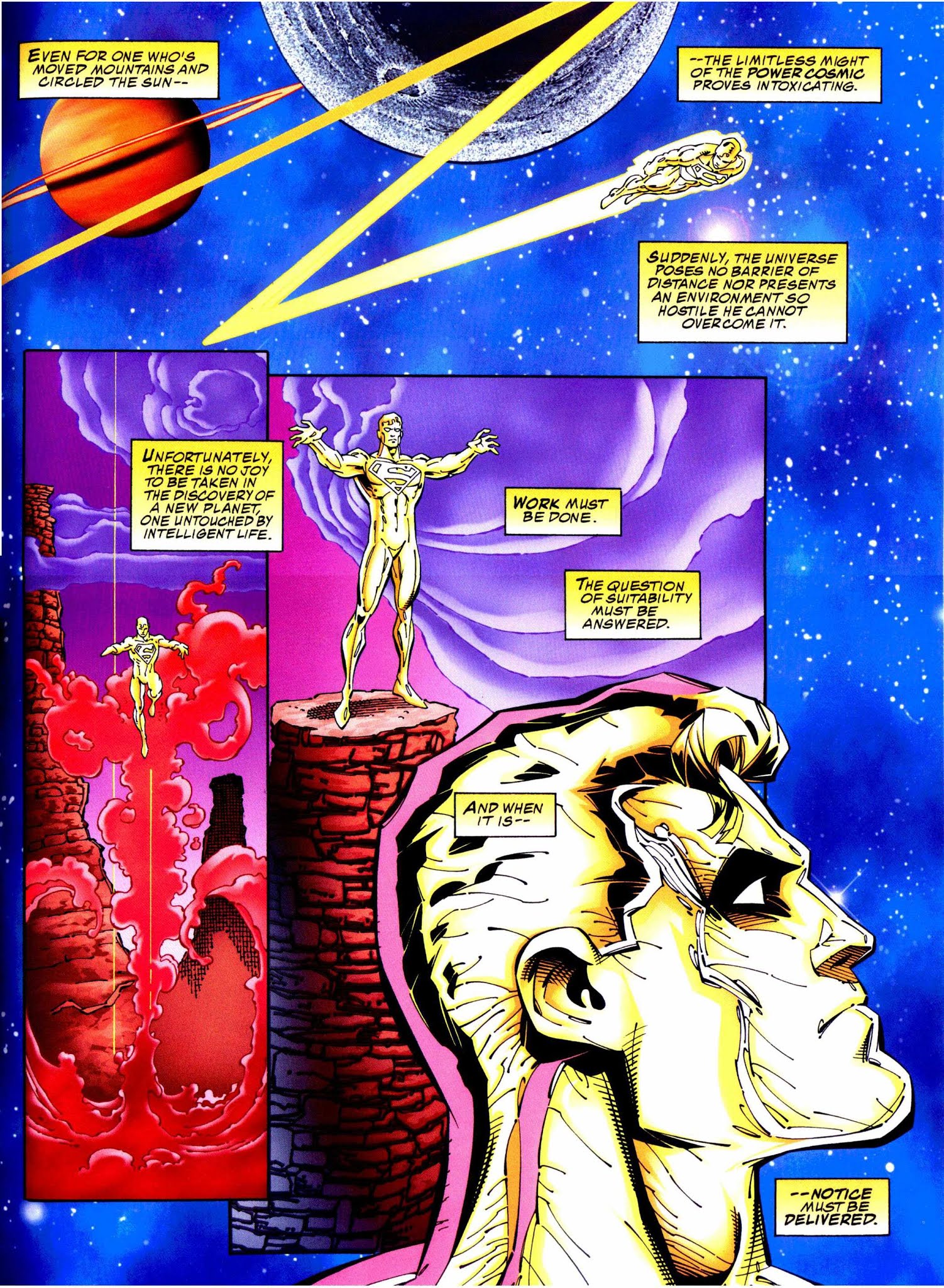 Read online Superman/Fantastic Four comic -  Issue # Full - 32