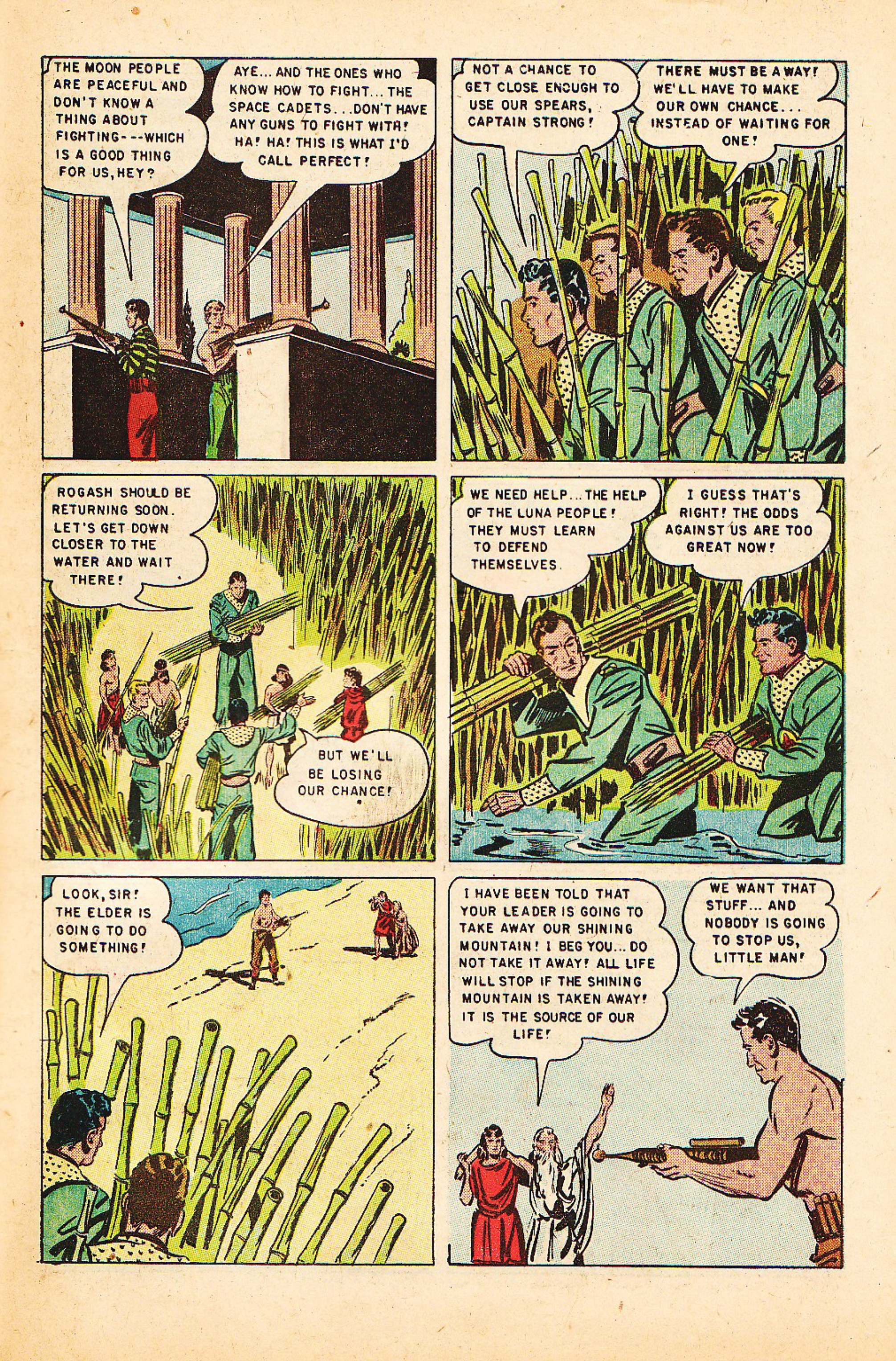 Read online Tom Corbett: Space Cadet Classics comic -  Issue #3 - 26