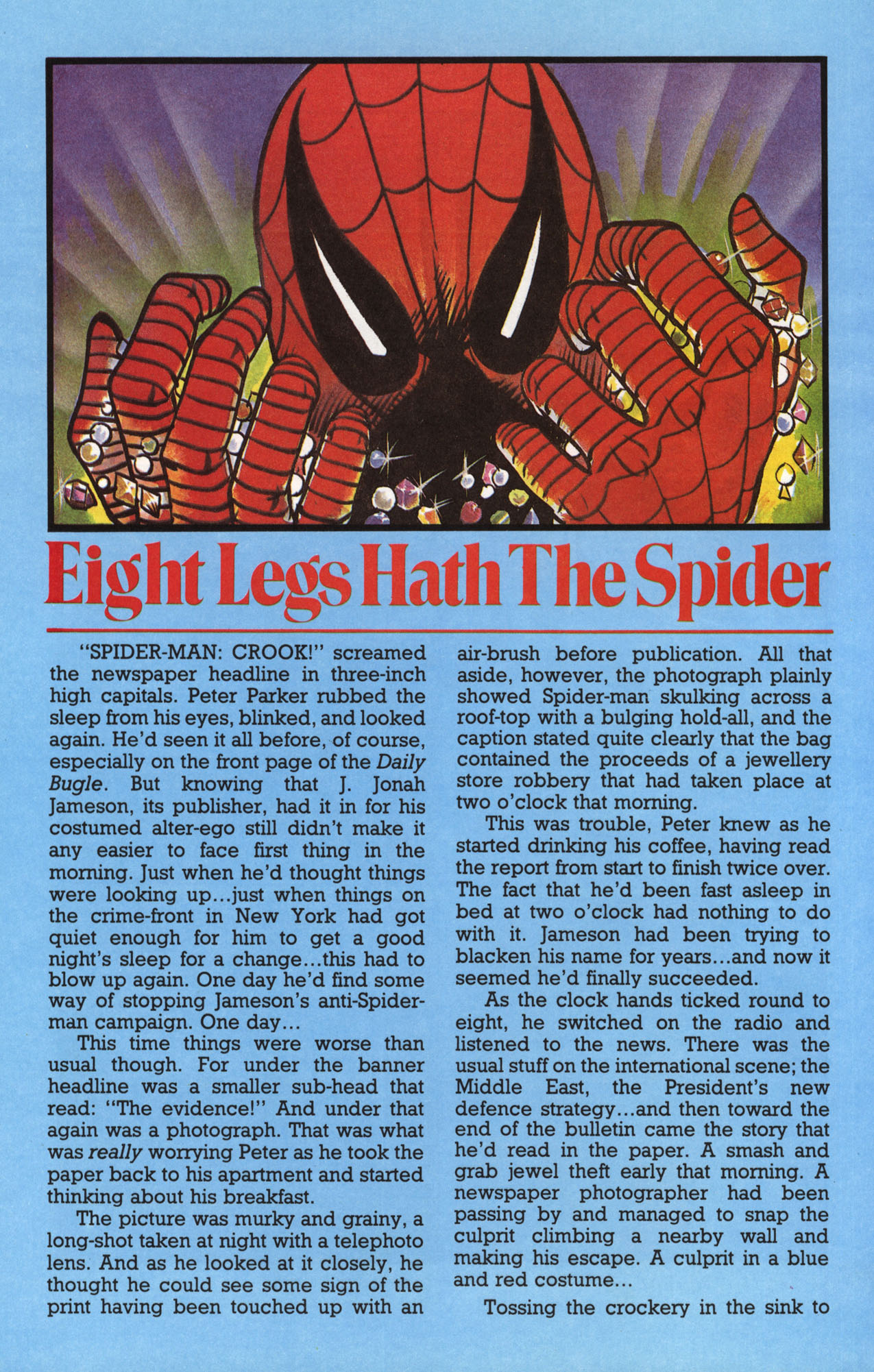 Read online Spider-Man Annual (1974) comic -  Issue #1985 - 25