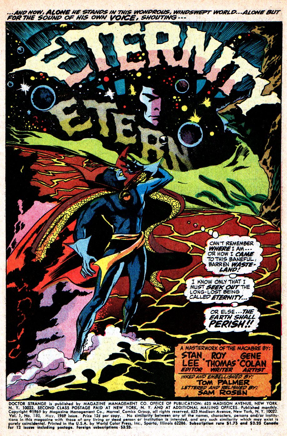 Read online Marvel Masterworks: Doctor Strange comic -  Issue # TPB 3 - 234