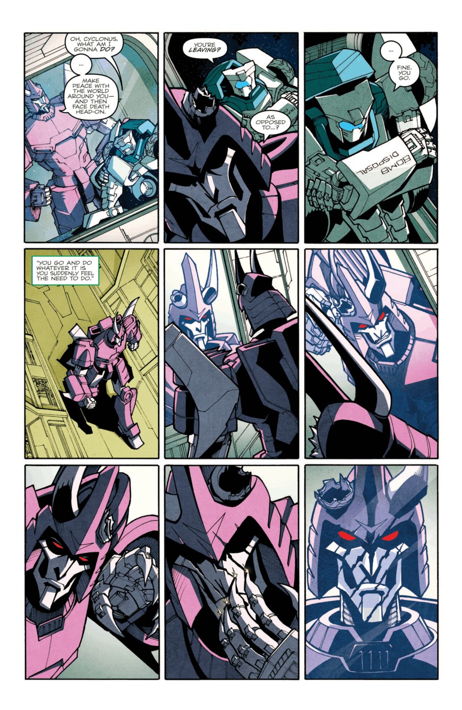 Read online The Transformers: More Than Meets The Eye comic -  Issue #17 - 8