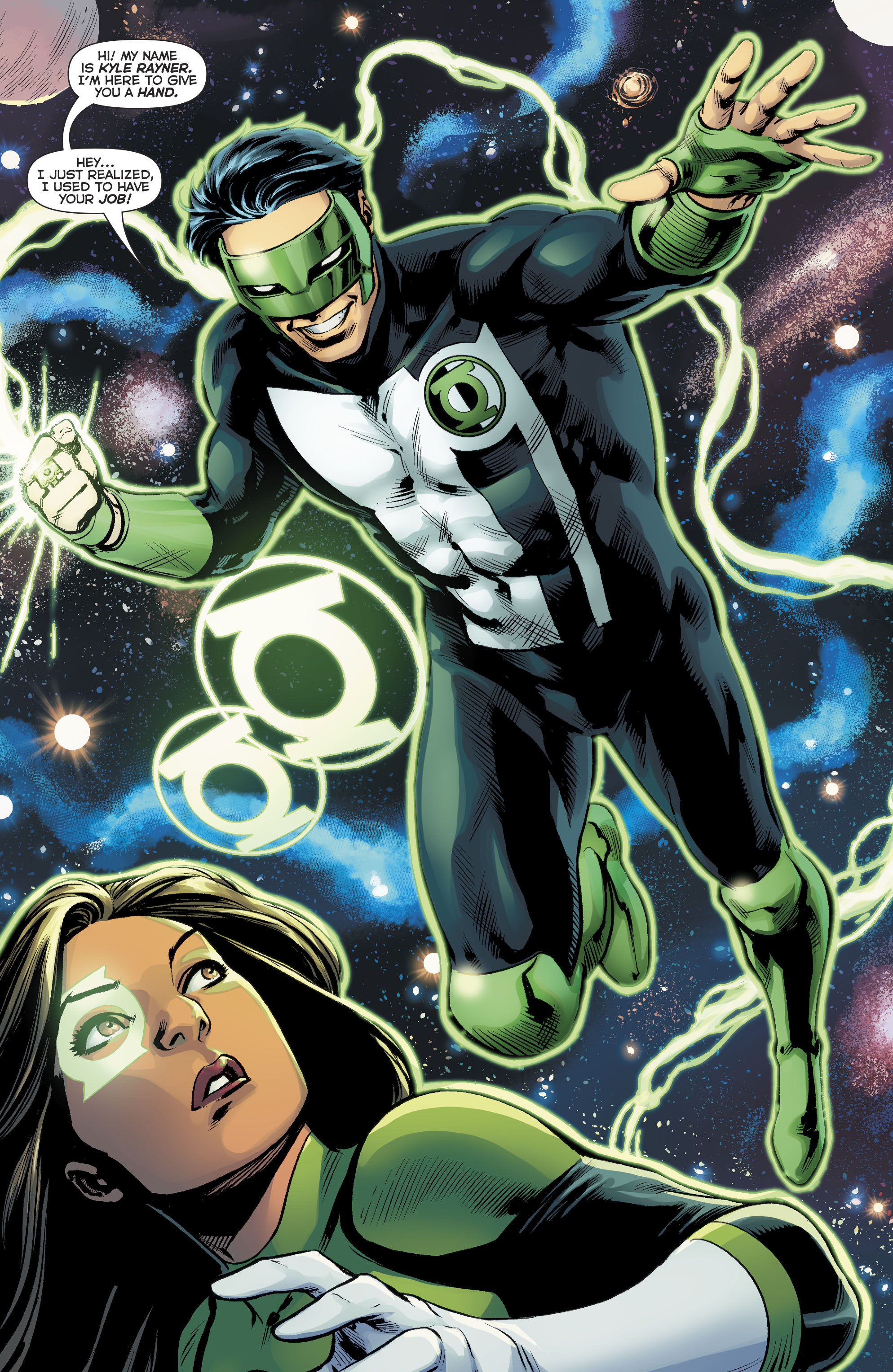 Read online Green Lanterns comic -  Issue #22 - 7