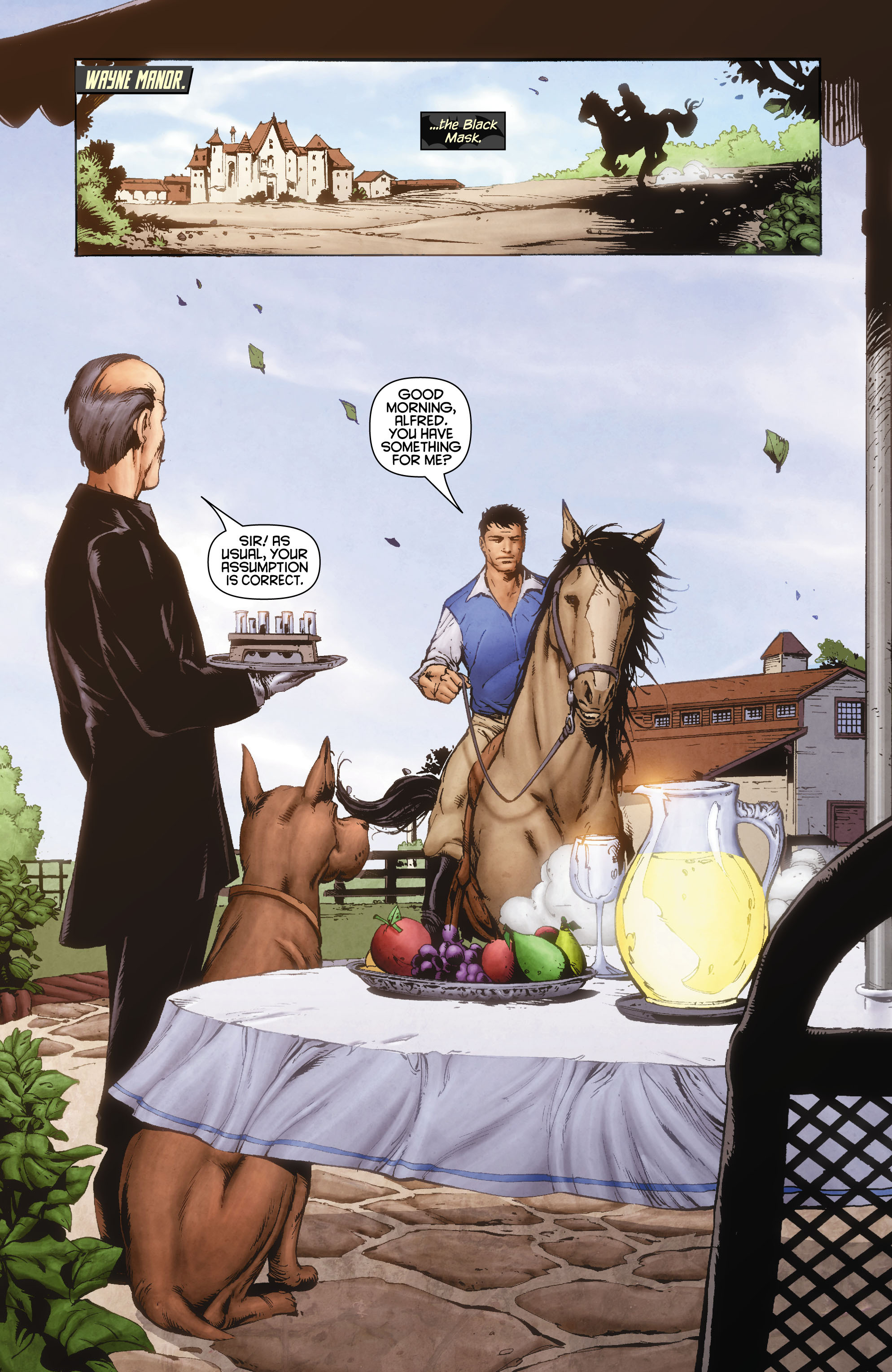 Read online Detective Comics (2011) comic -  Issue # _Annual 1 - 12