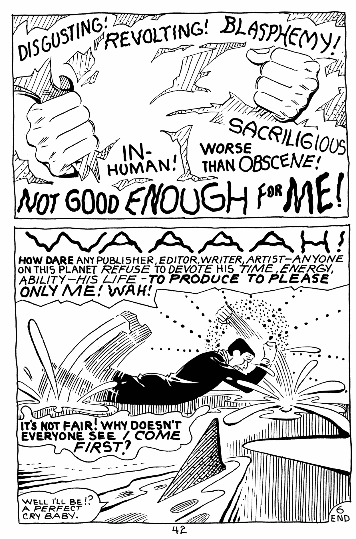 Read online Ditko Public Service Package comic -  Issue # TPB - 44