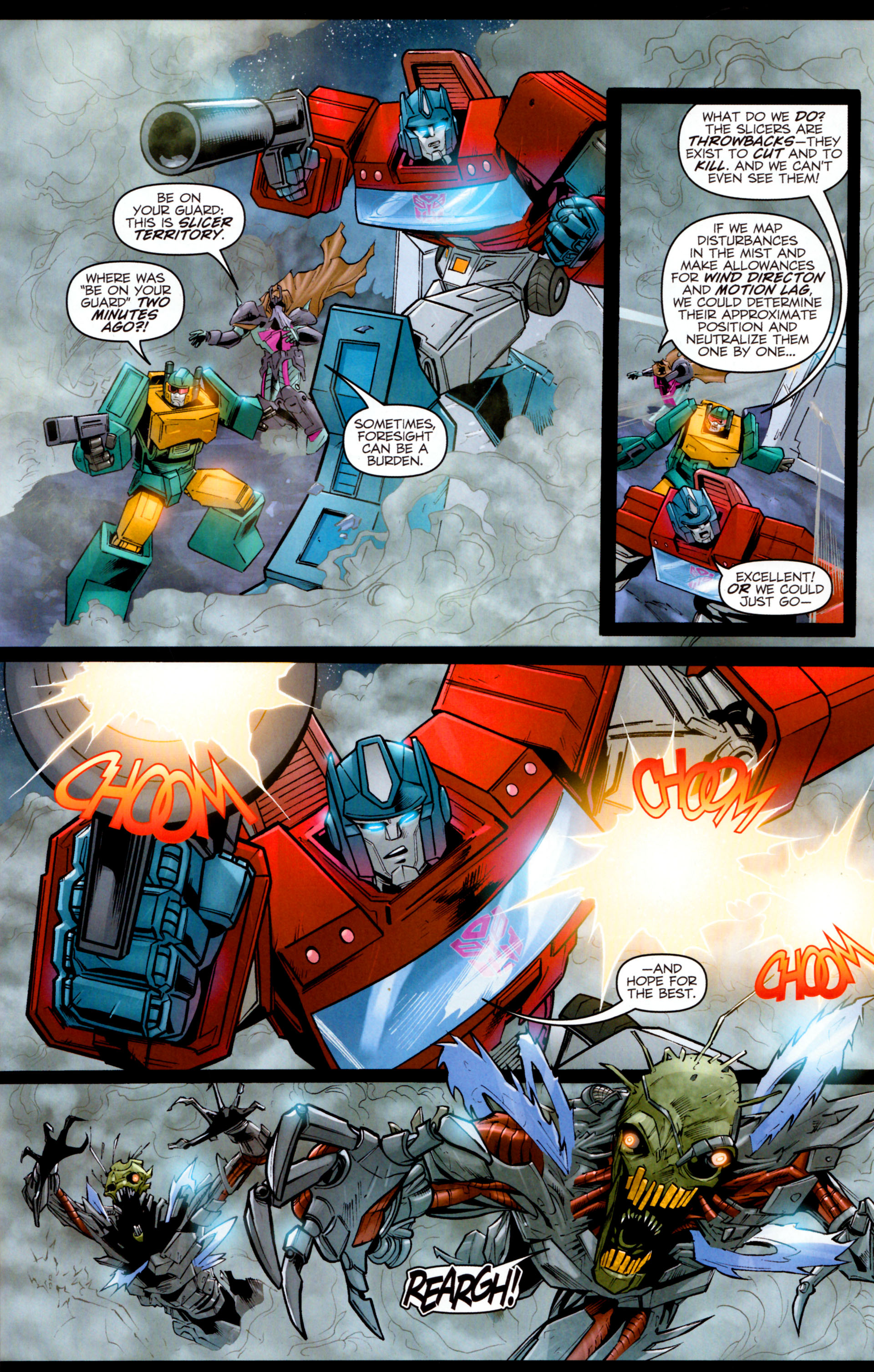 Read online The Transformers Spotlight: Orion Pax comic -  Issue # Full - 10
