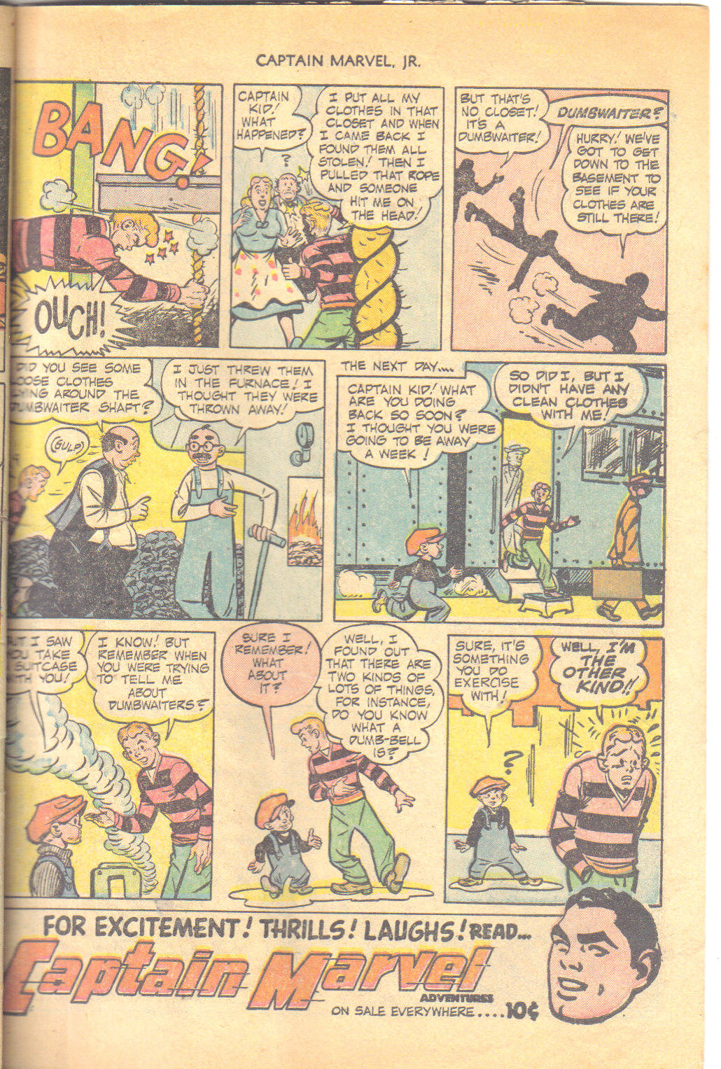 Read online Captain Marvel, Jr. comic -  Issue #90 - 27