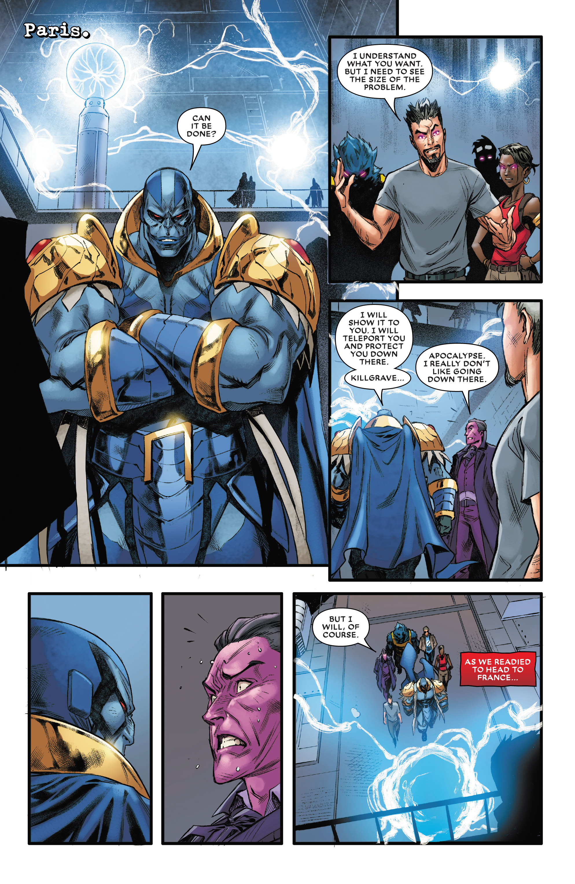 Read online Dark Ages (2021) comic -  Issue #5 - 5