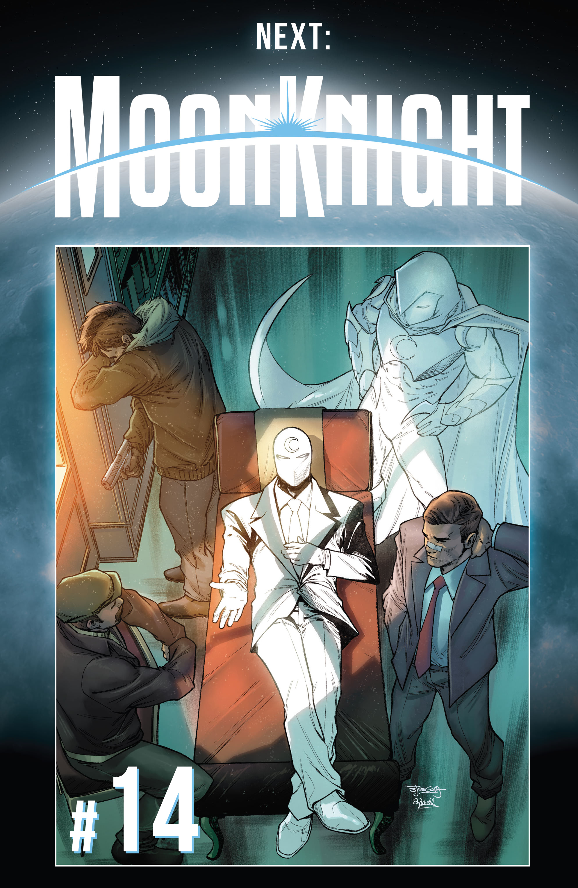 Read online Moon Knight (2021) comic -  Issue #13 - 24