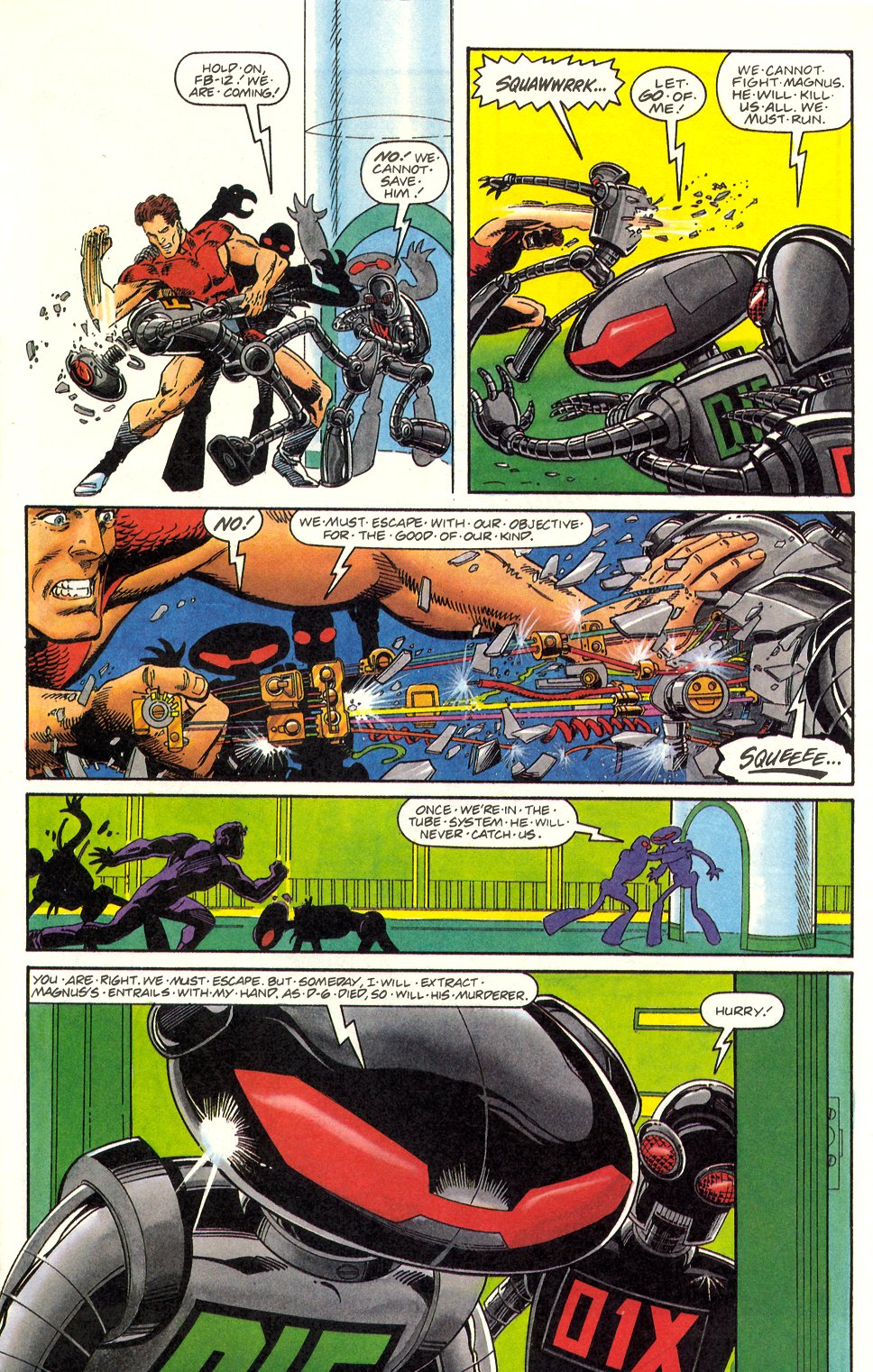 Read online Magnus Robot Fighter (1991) comic -  Issue #0 - 7