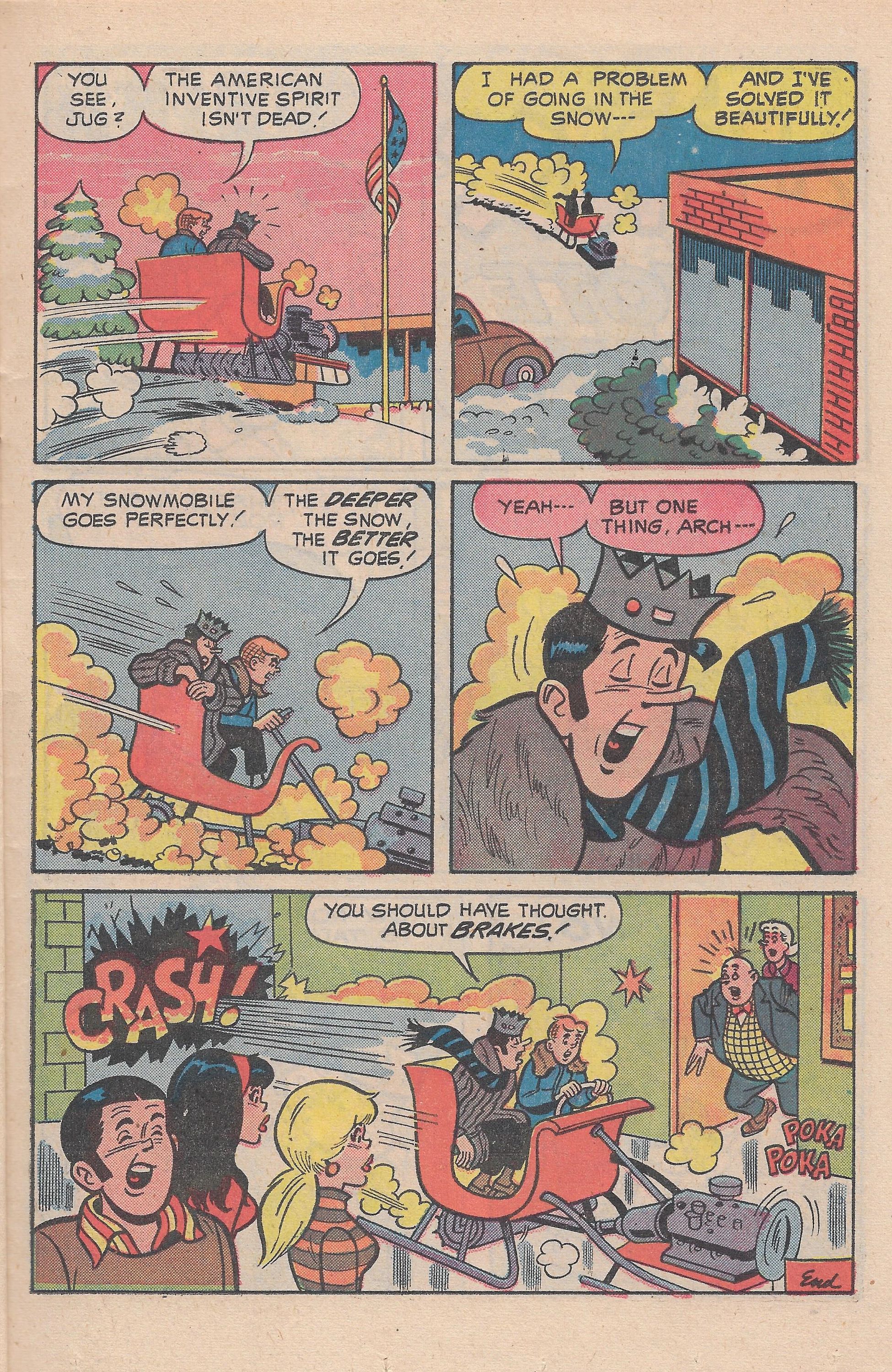 Read online Archie and Me comic -  Issue #54 - 39