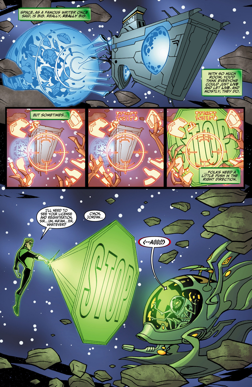 Read online Green Lantern: The Animated Series comic -  Issue #4 - 2