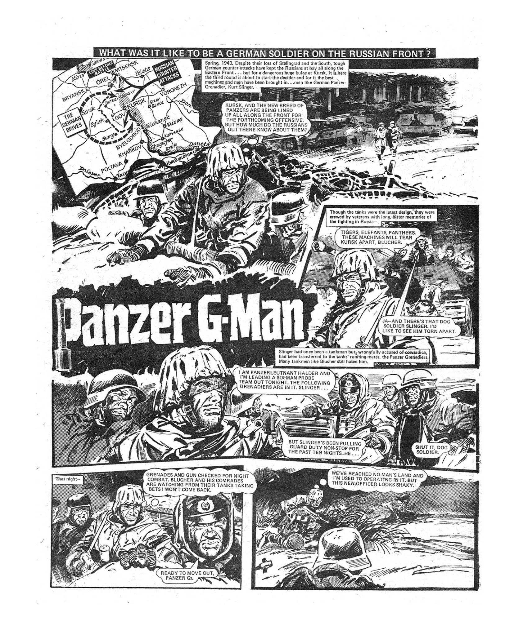 Read online Battle Picture Weekly comic -  Issue #100 - 8