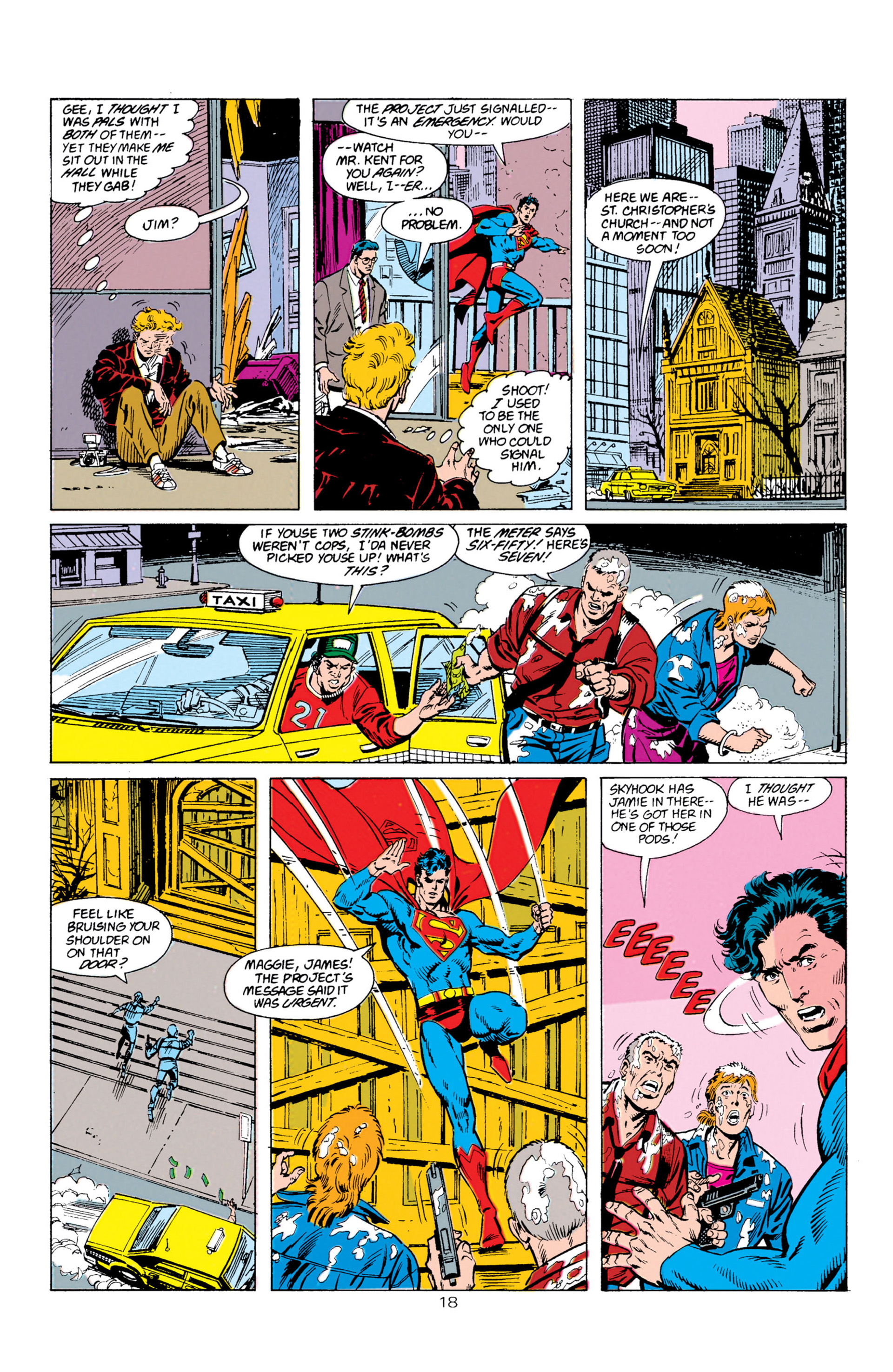 Read online Superman (1987) comic -  Issue #34 - 19