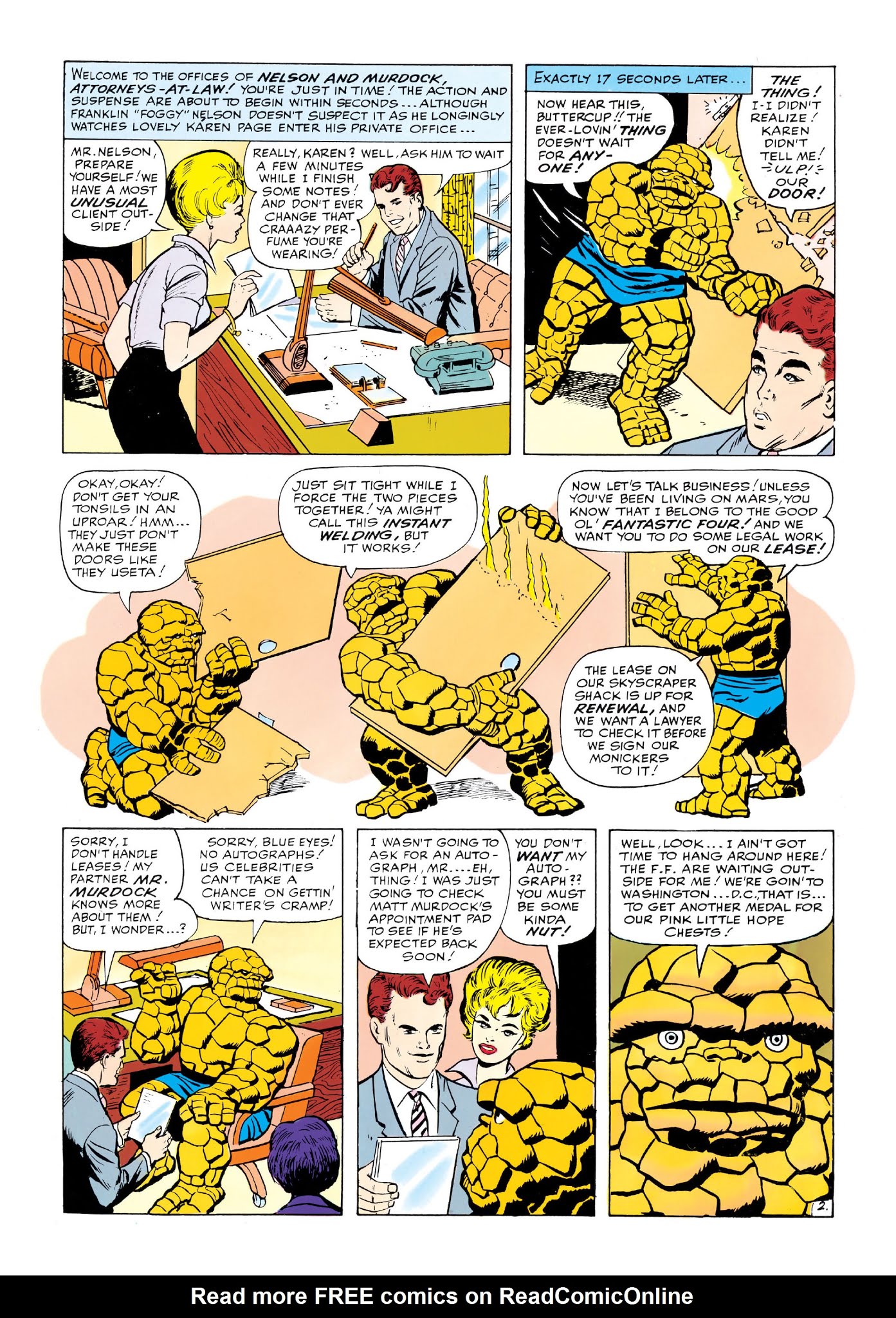 Read online Daredevil Epic Collection comic -  Issue # TPB 1 (Part 1) - 30