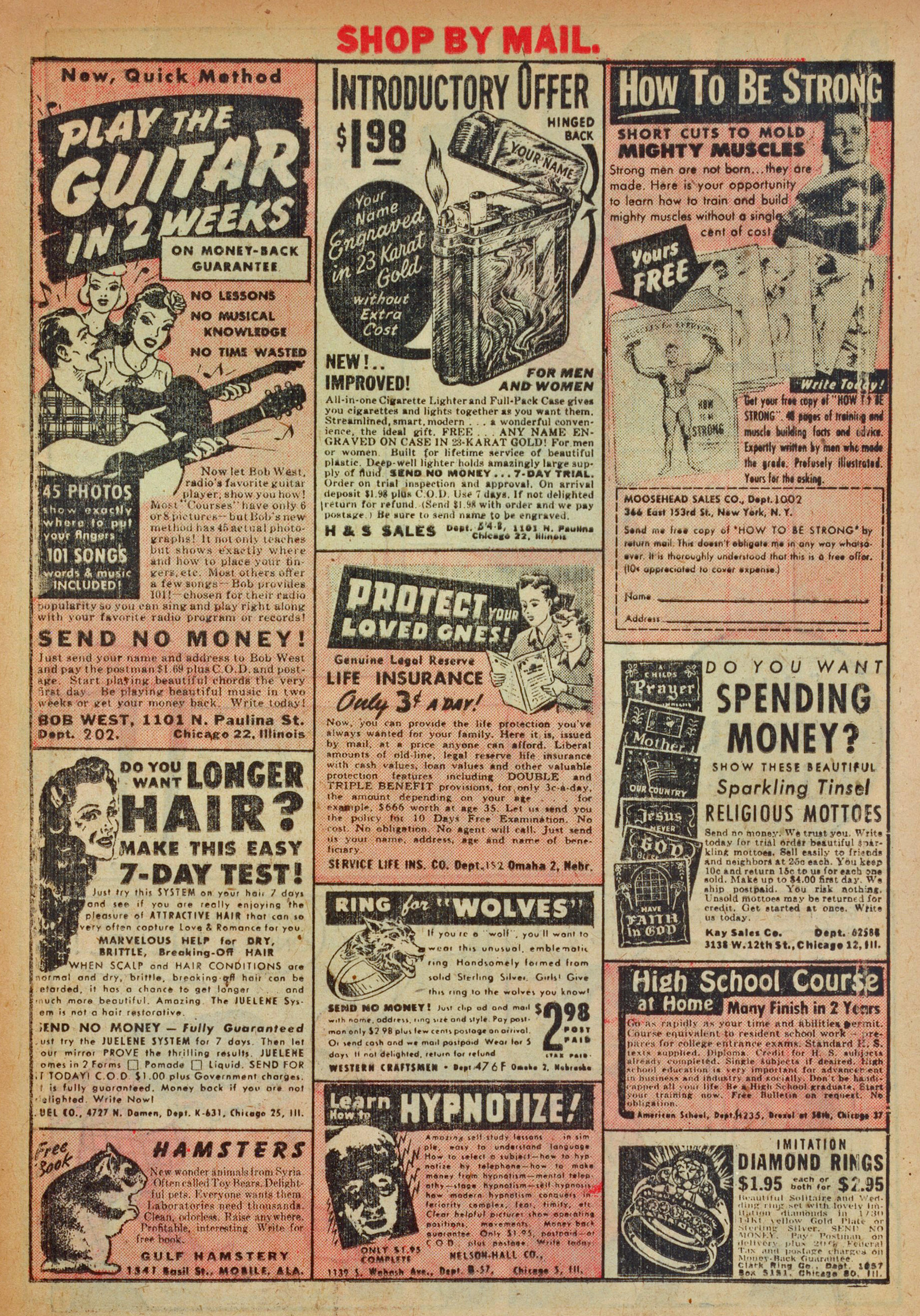 Read online Jeanie Comics comic -  Issue #25 - 19