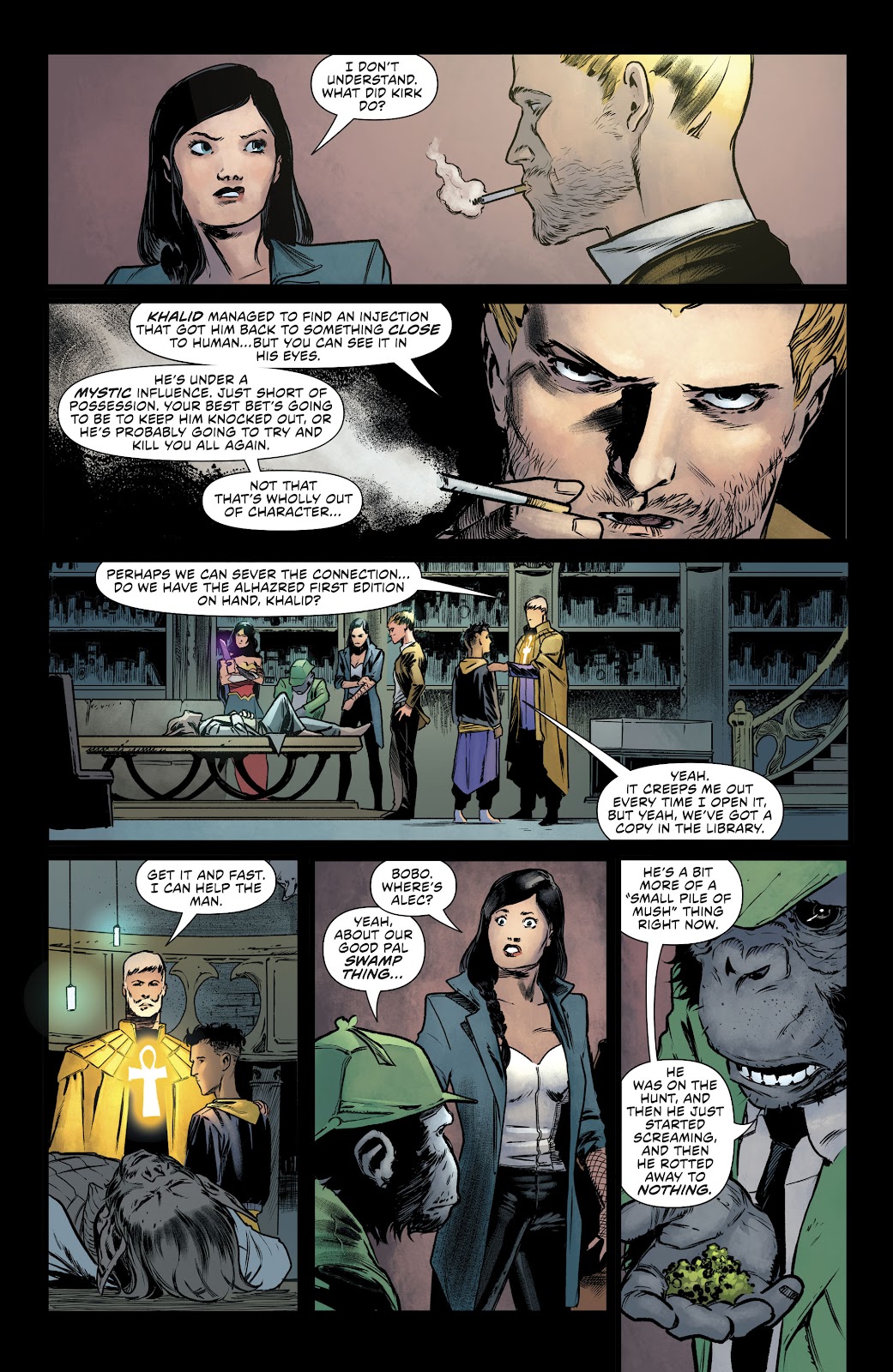 Justice League Dark (2018) issue 17 - Page 11