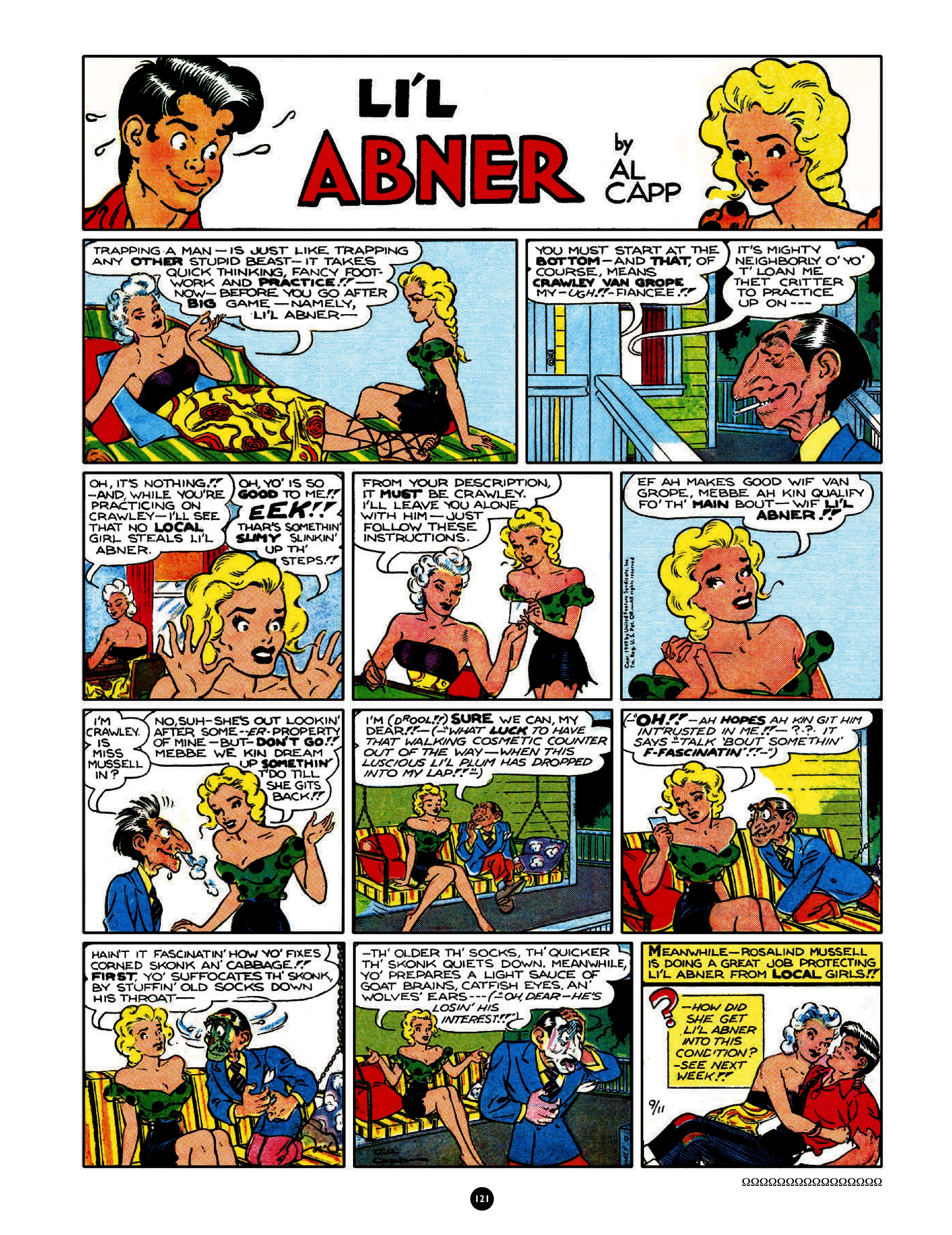 Read online Al Capp's Li'l Abner Complete Daily & Color Sunday Comics comic -  Issue # TPB 8 (Part 2) - 25