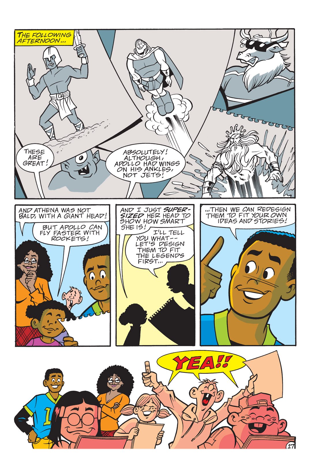 Read online Archie & Friends (1992) comic -  Issue #128 - 20