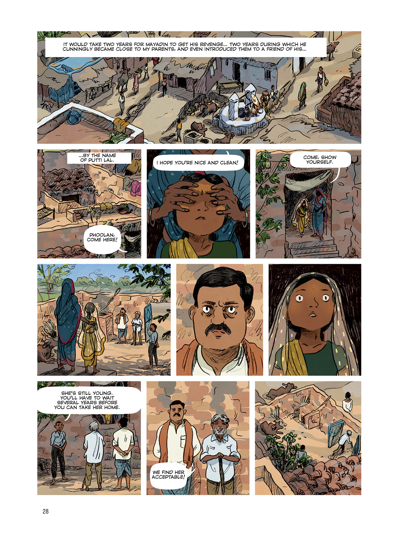 Read online Phoolan Devi: Rebel Queen comic -  Issue # TPB (Part 1) - 30