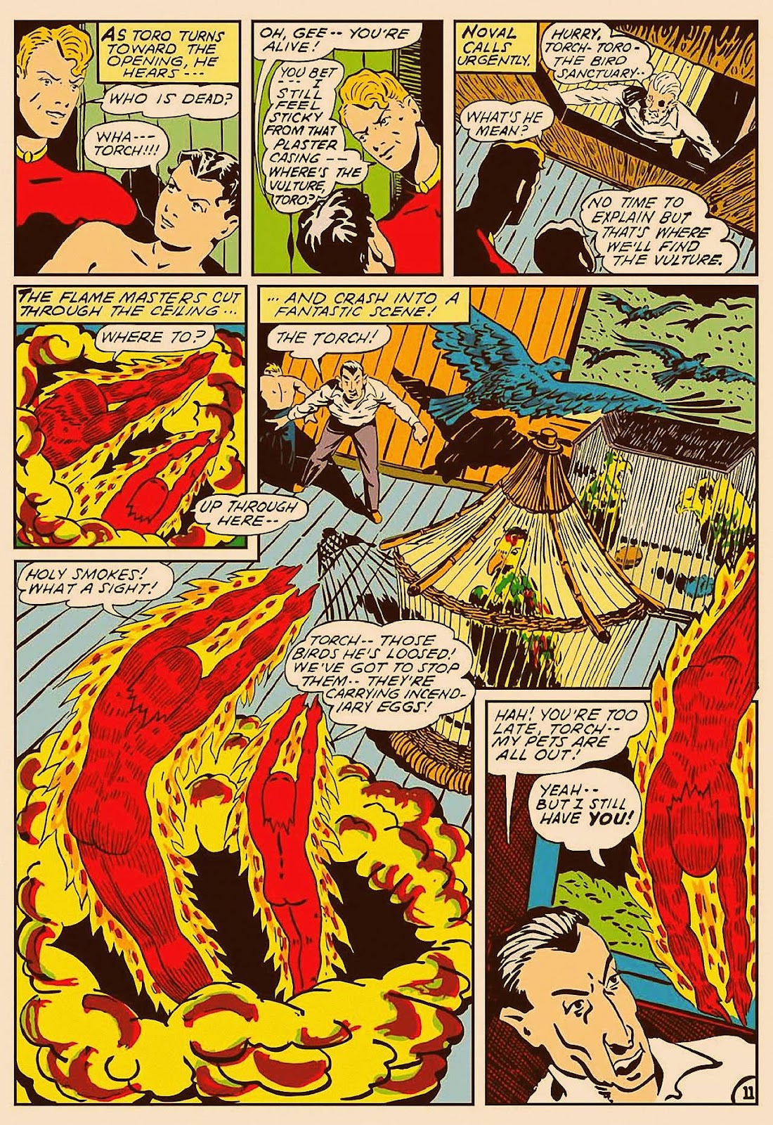 All-Winners Comics (1941) issue 10 - Page 13