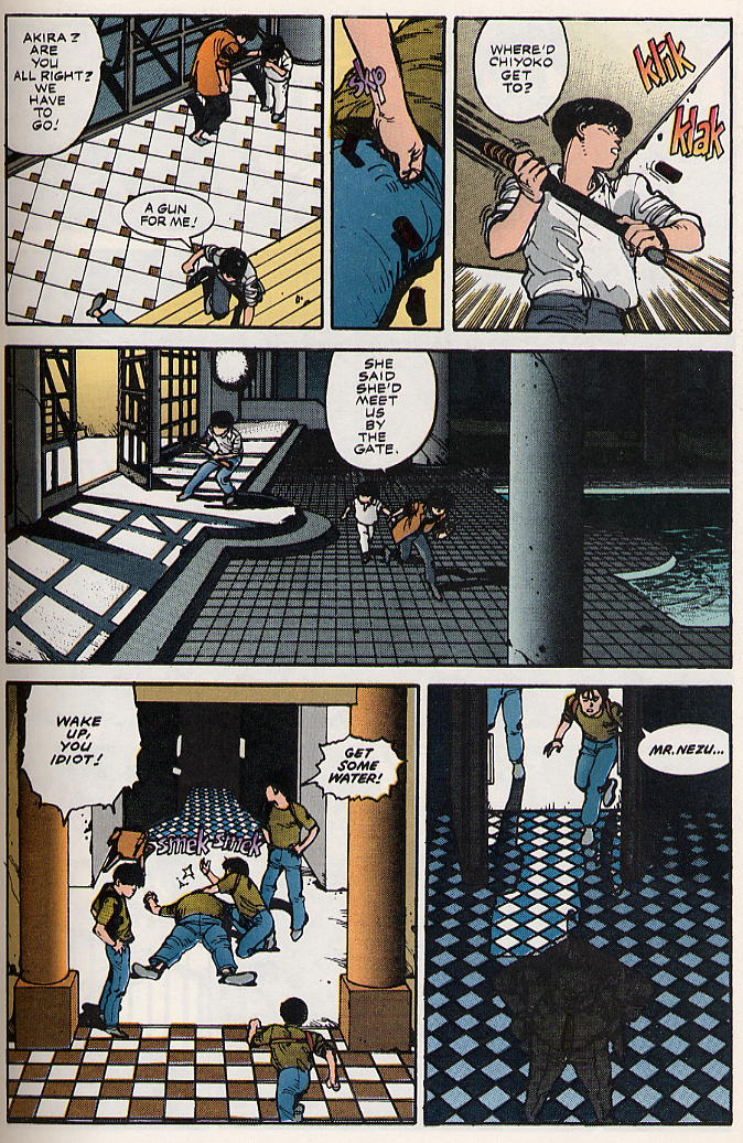 Read online Akira comic -  Issue #14 - 32